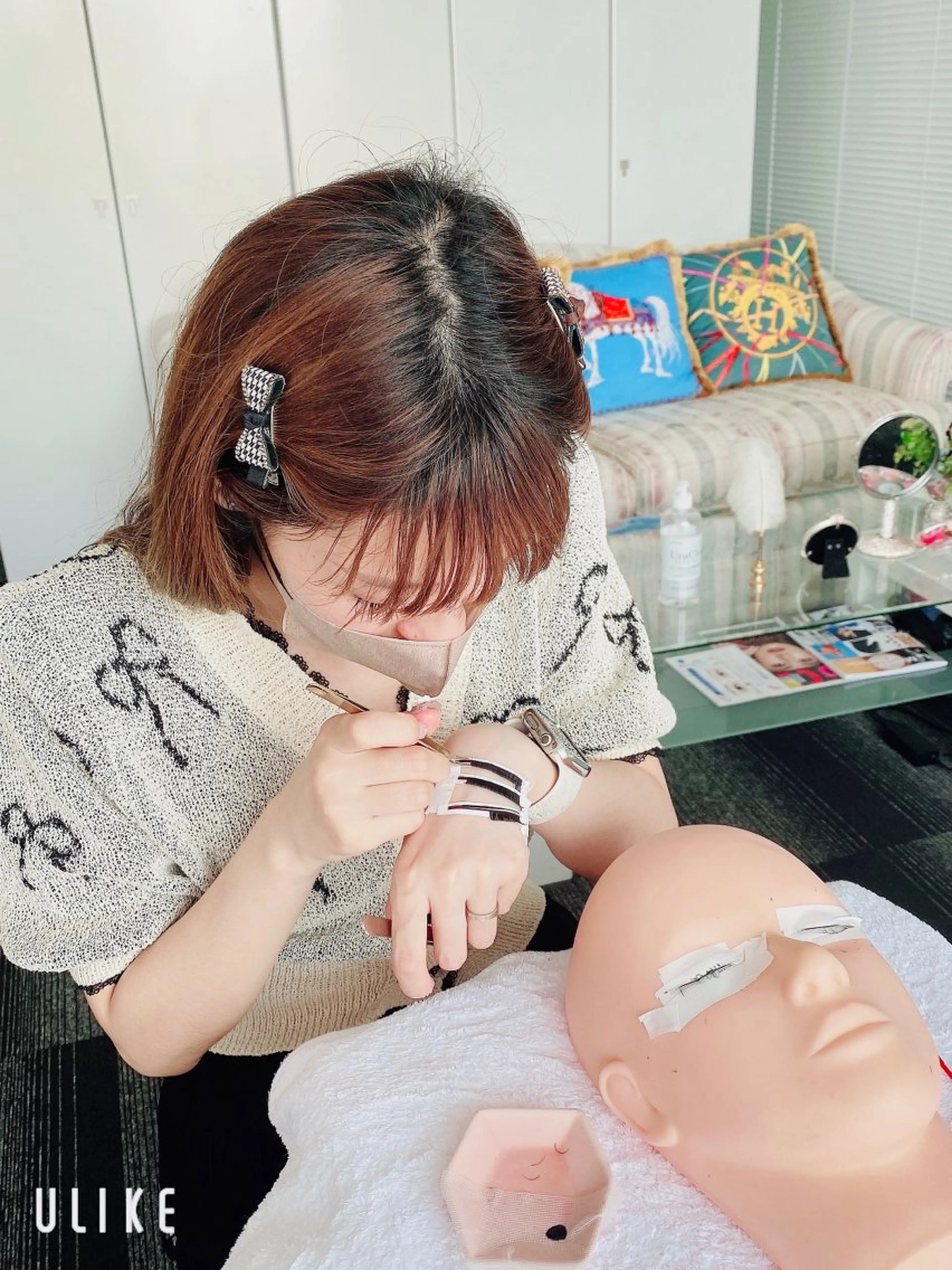 神山 ビューティー・アイのマツエク・マツパデザイン