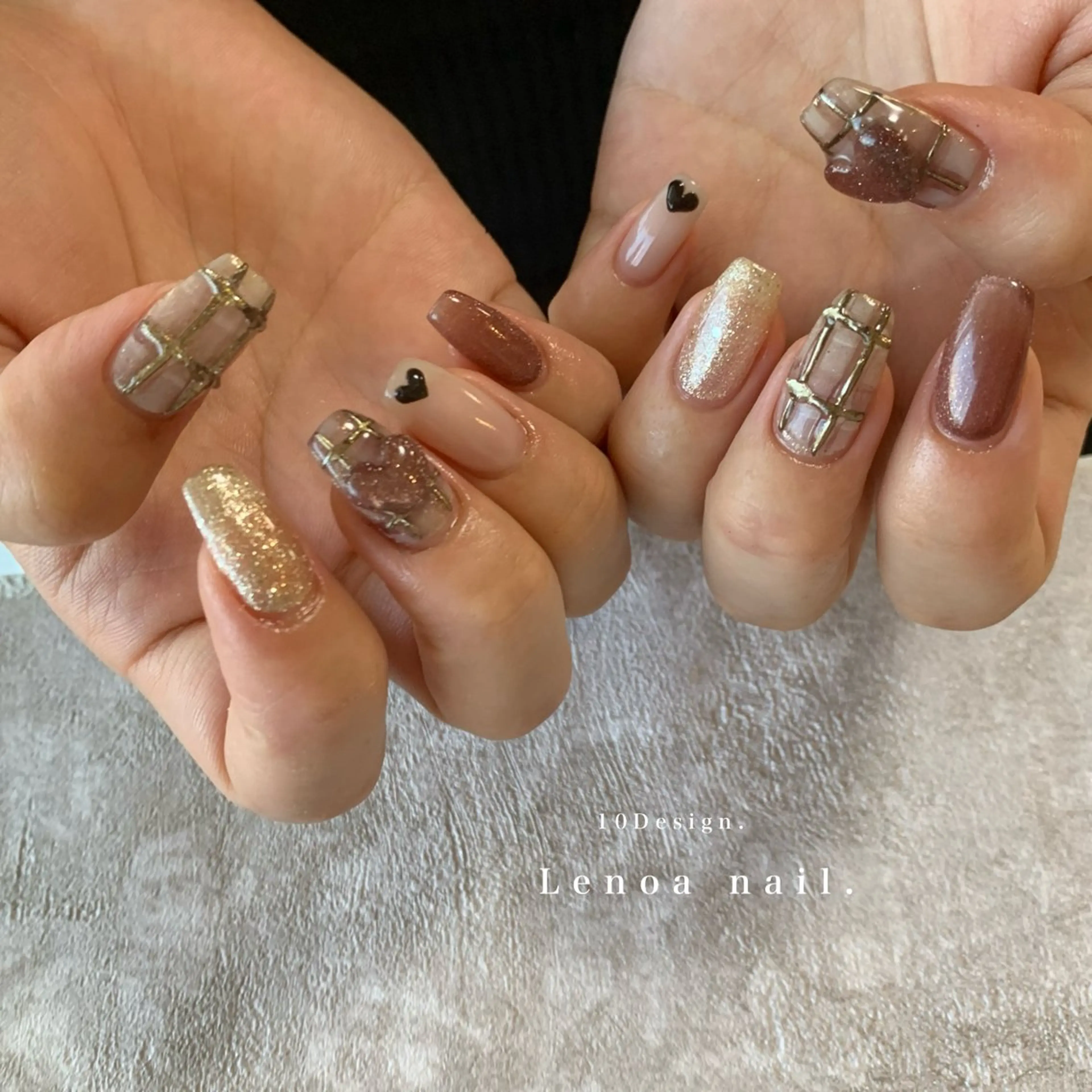 ネイル nailsalon Lenoaのネイルデザイン
