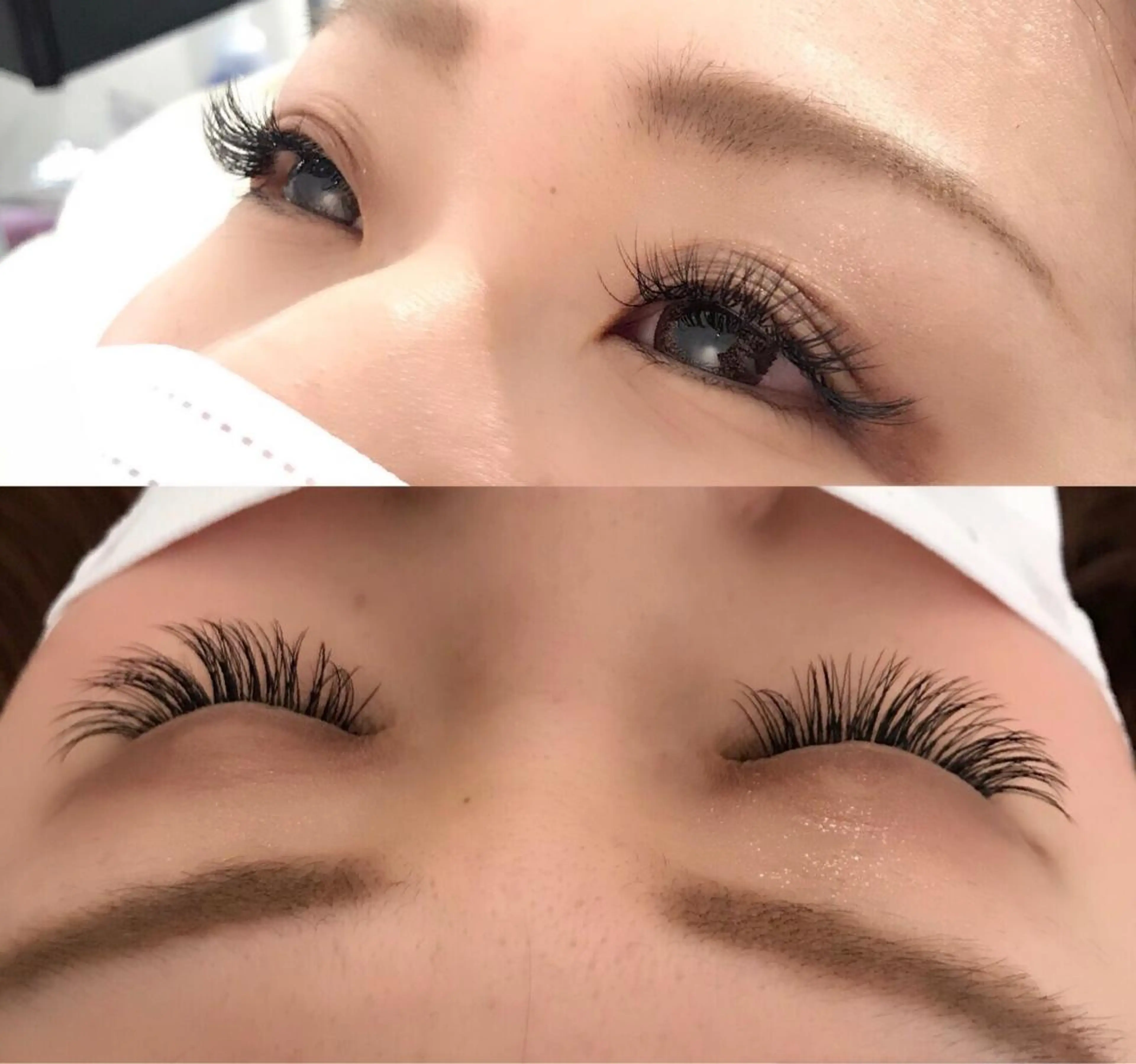 マツエク・マツパ Cカール WARP 高橋のマツエク・マツパデザイン