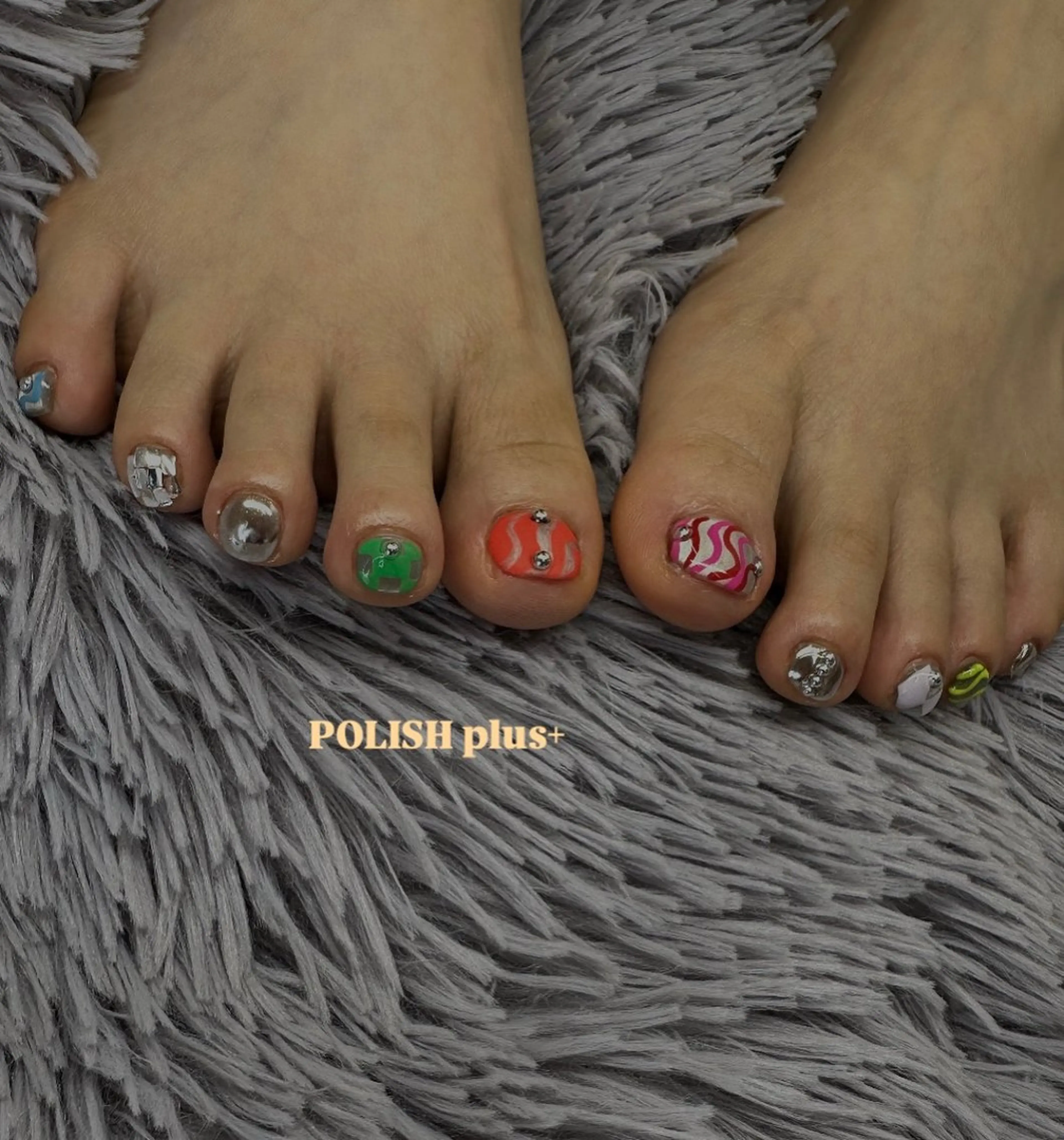 ネイル POLISH サナのネイルデザイン