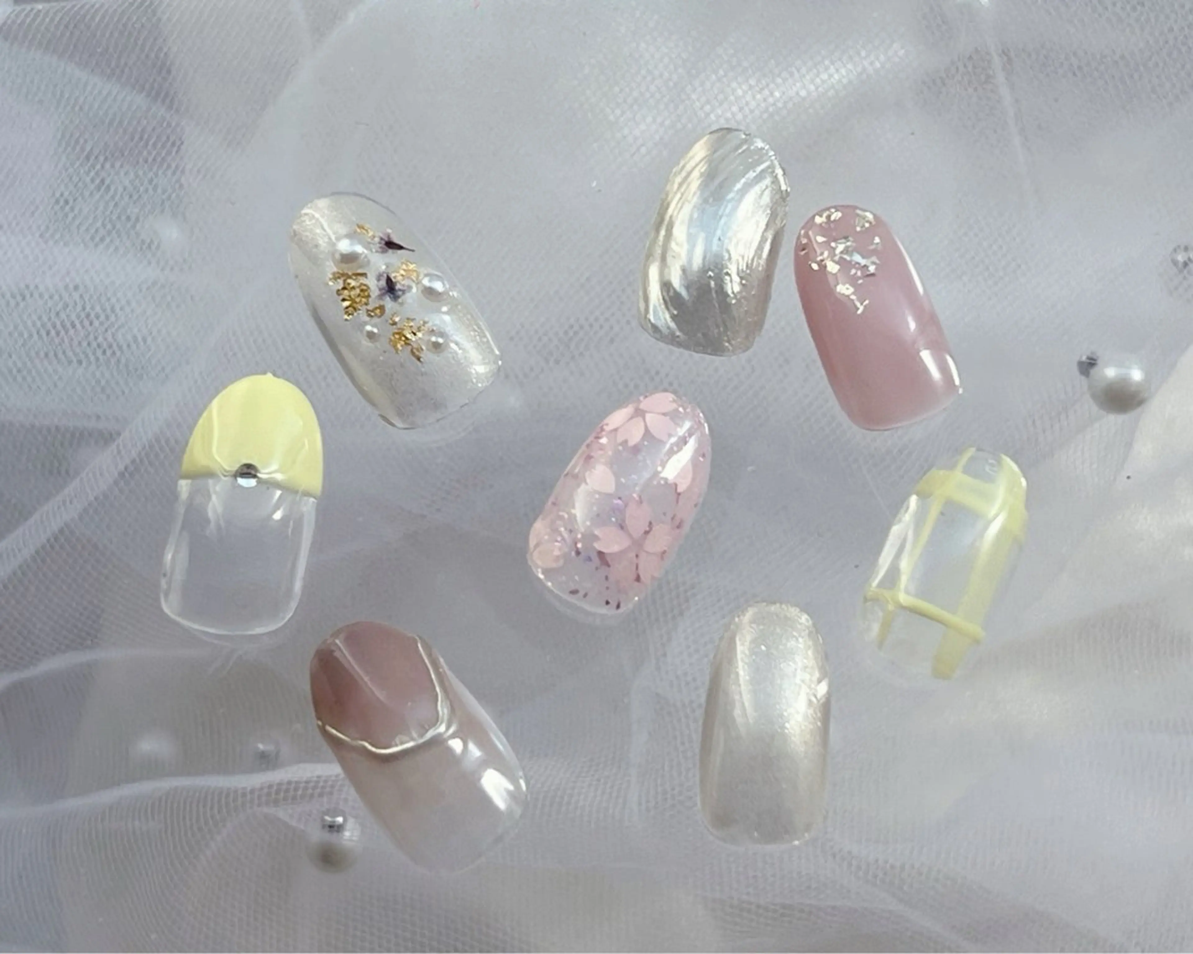 ネイル Verest 西荻窪のネイルデザイン