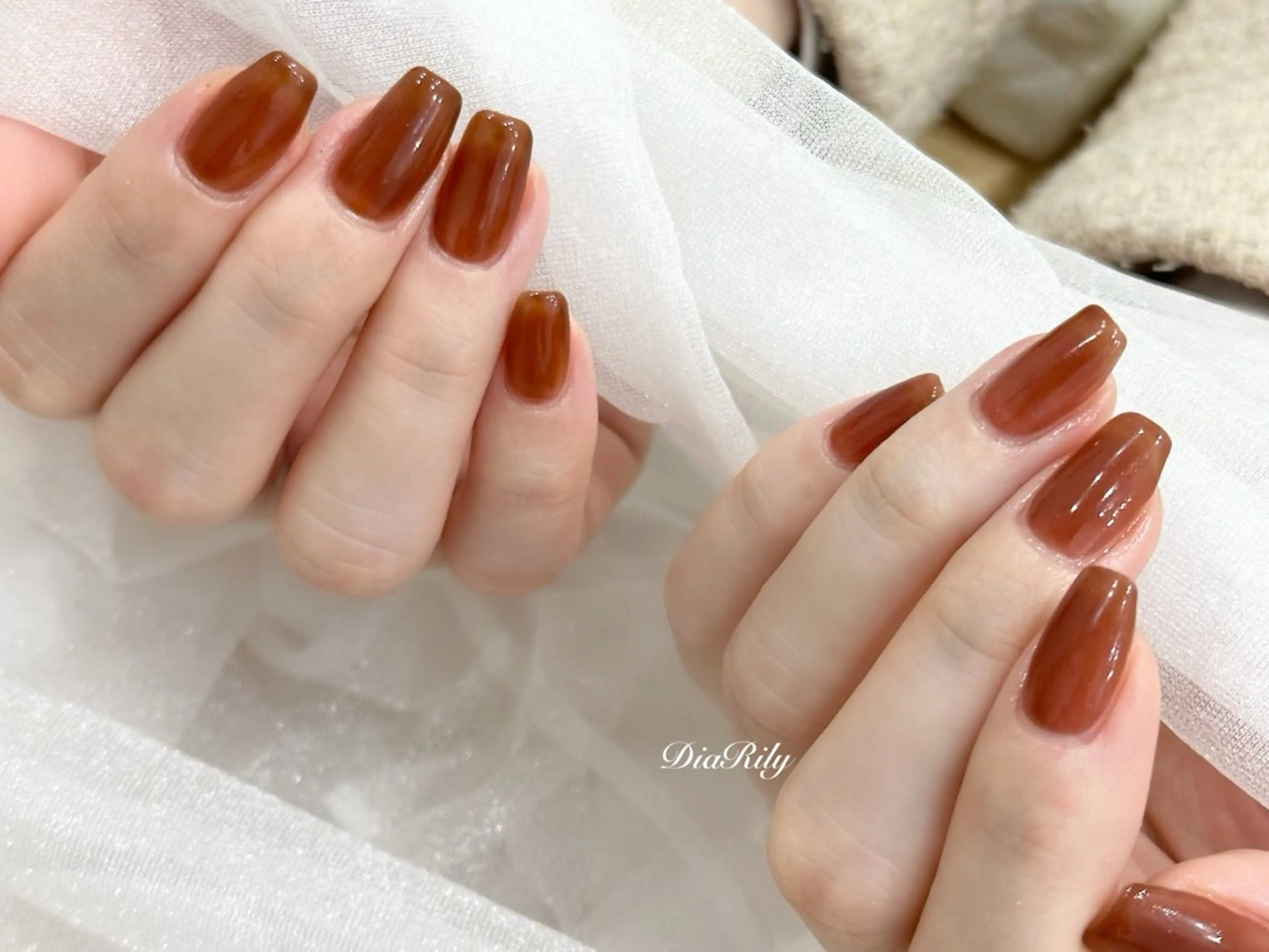 ネイル DiaRily所属・diarily はるひのネイルデザイン