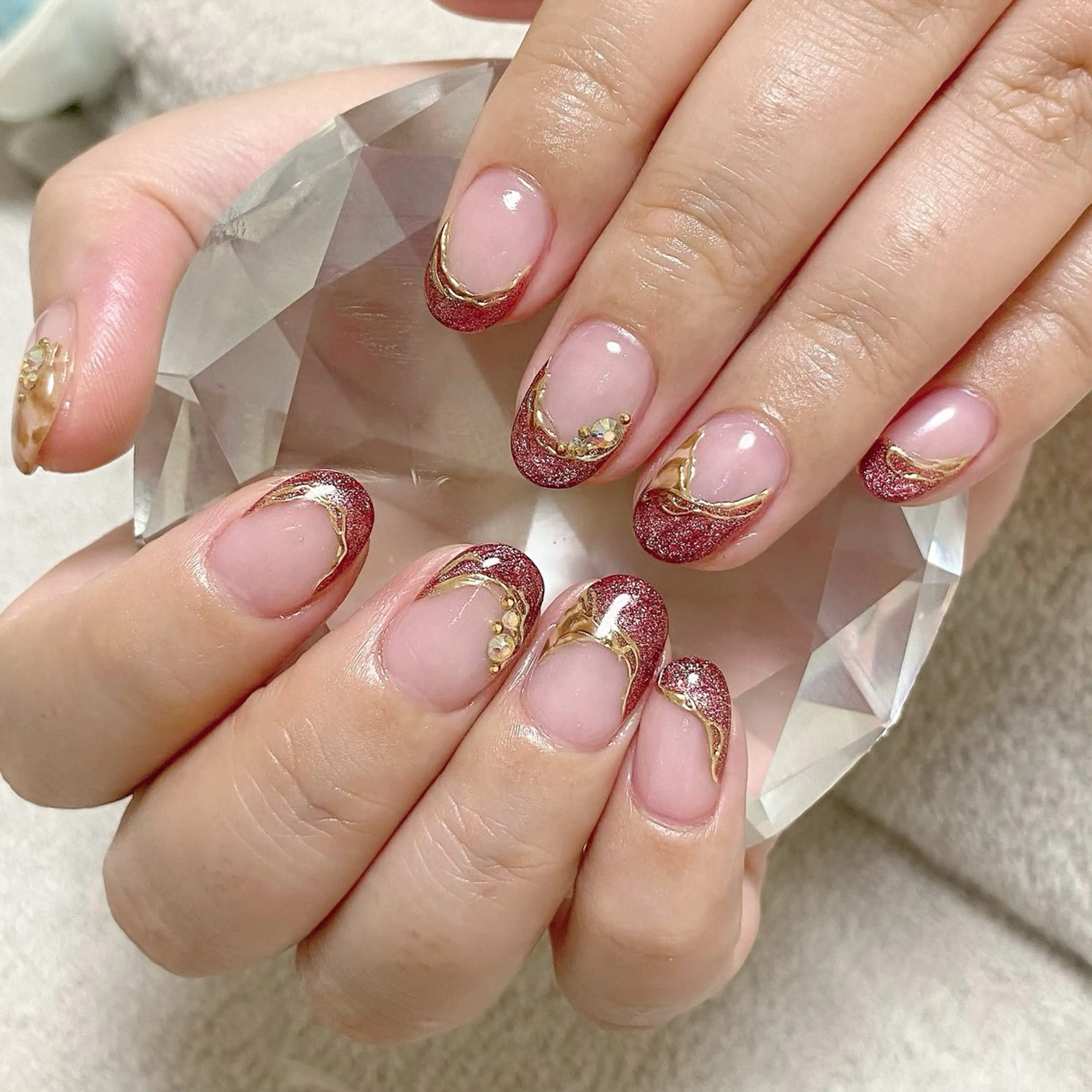ネイル 💅fleur Ayumiのネイルデザイン