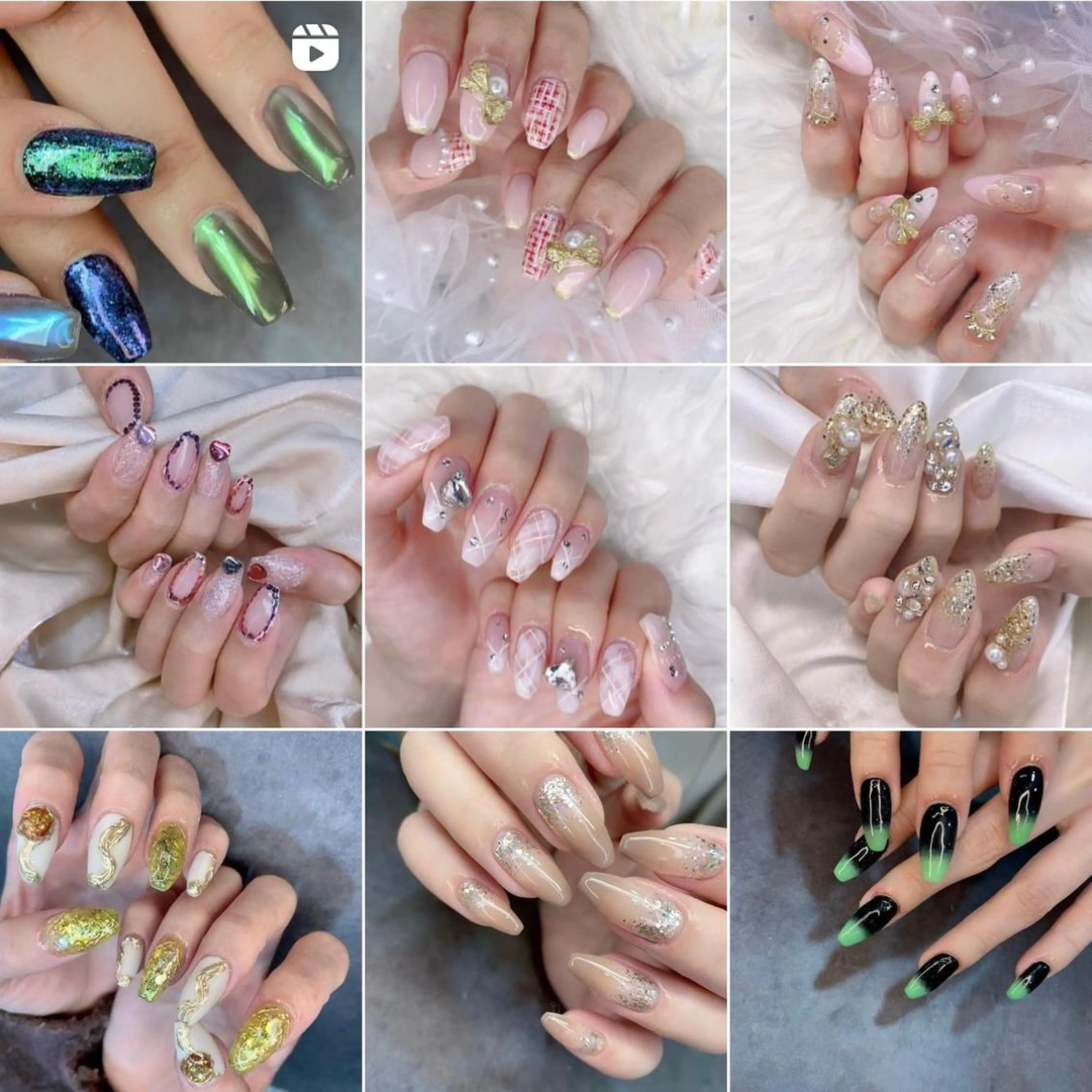 ネイル 渋谷ビュレネイル Kaoruのネイルデザイン