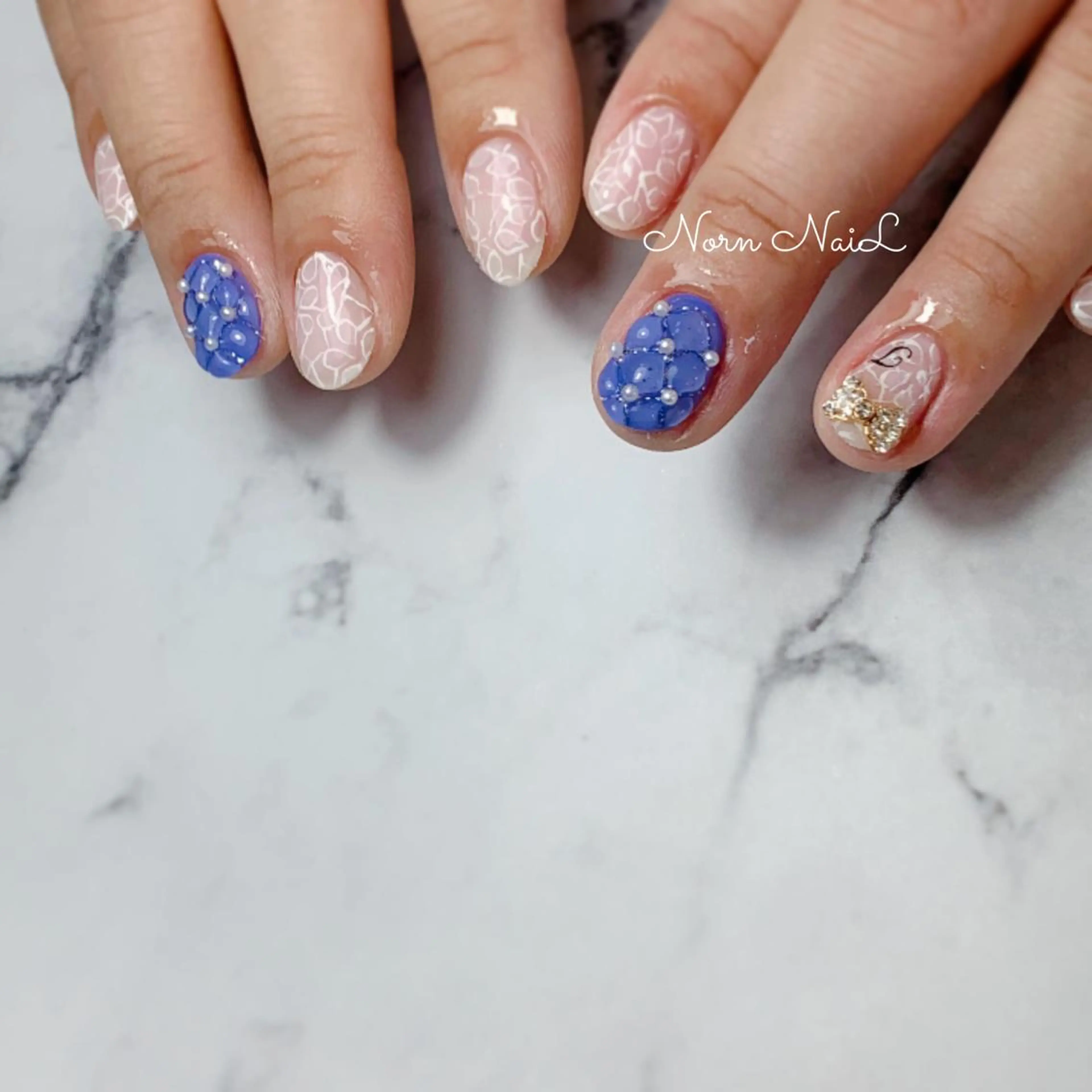 ネイル U Ayaのネイルデザイン