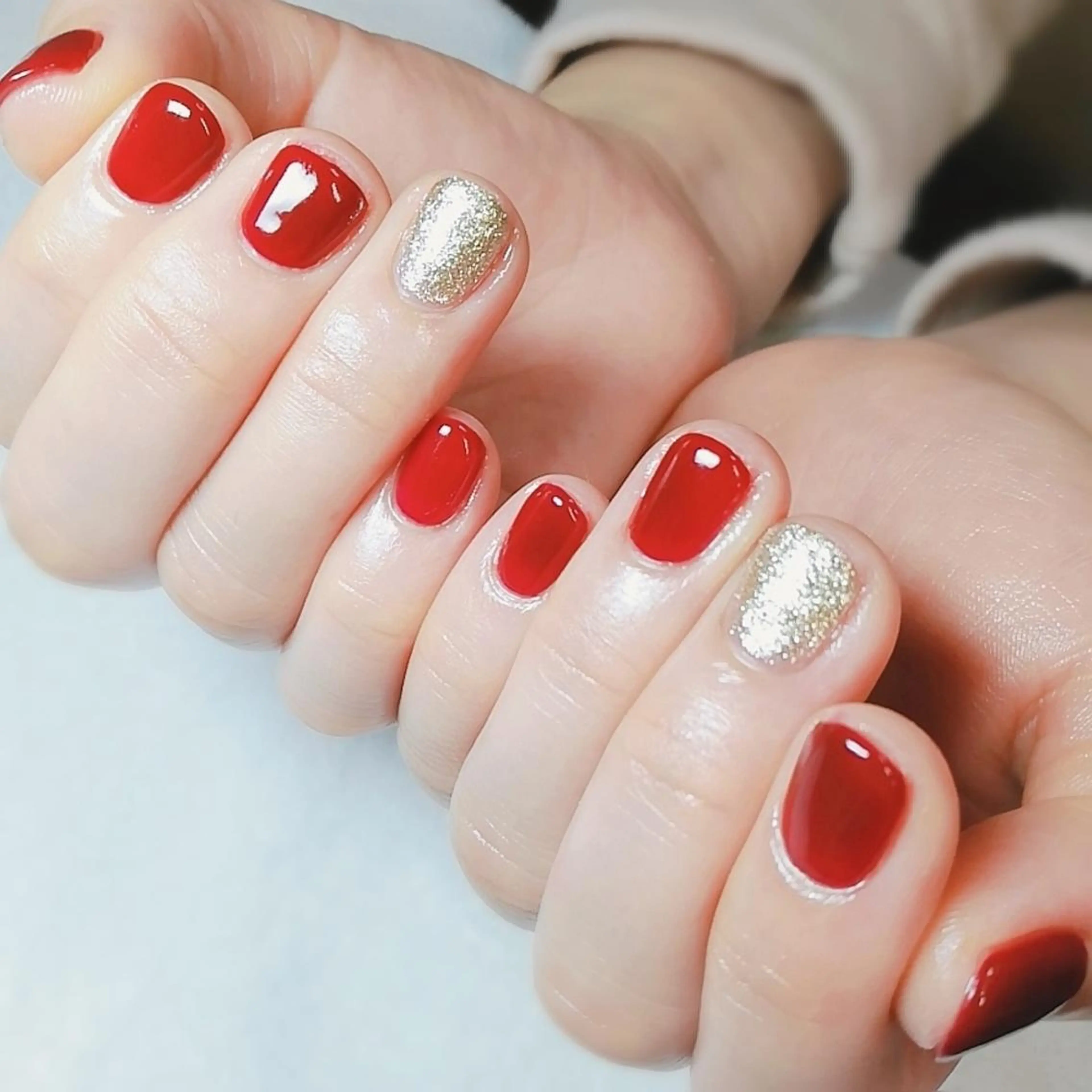 ネイル ハンドネイル 柴崎 美幸のネイルデザイン