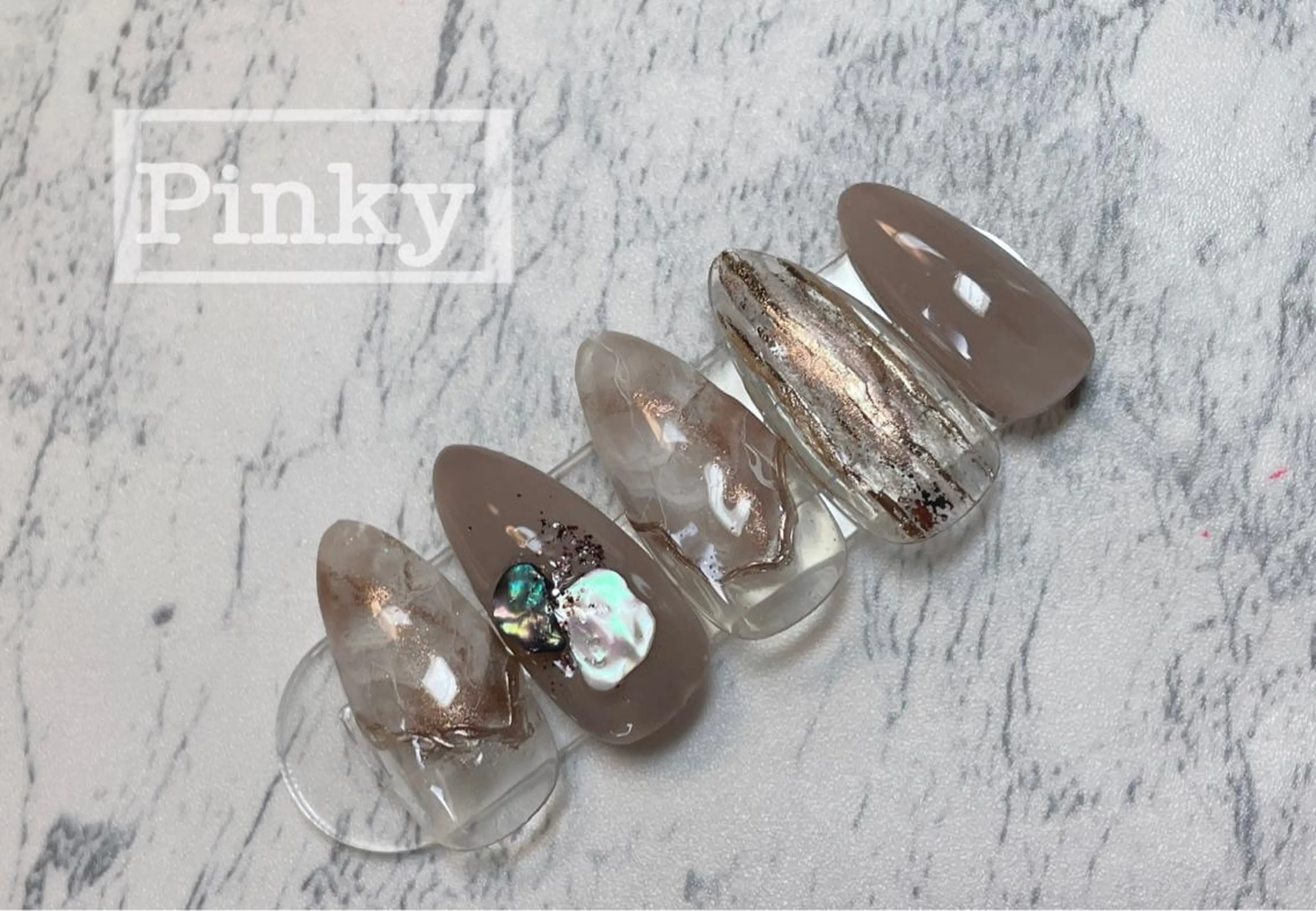 ネイル 高野 祐紀のネイルデザイン