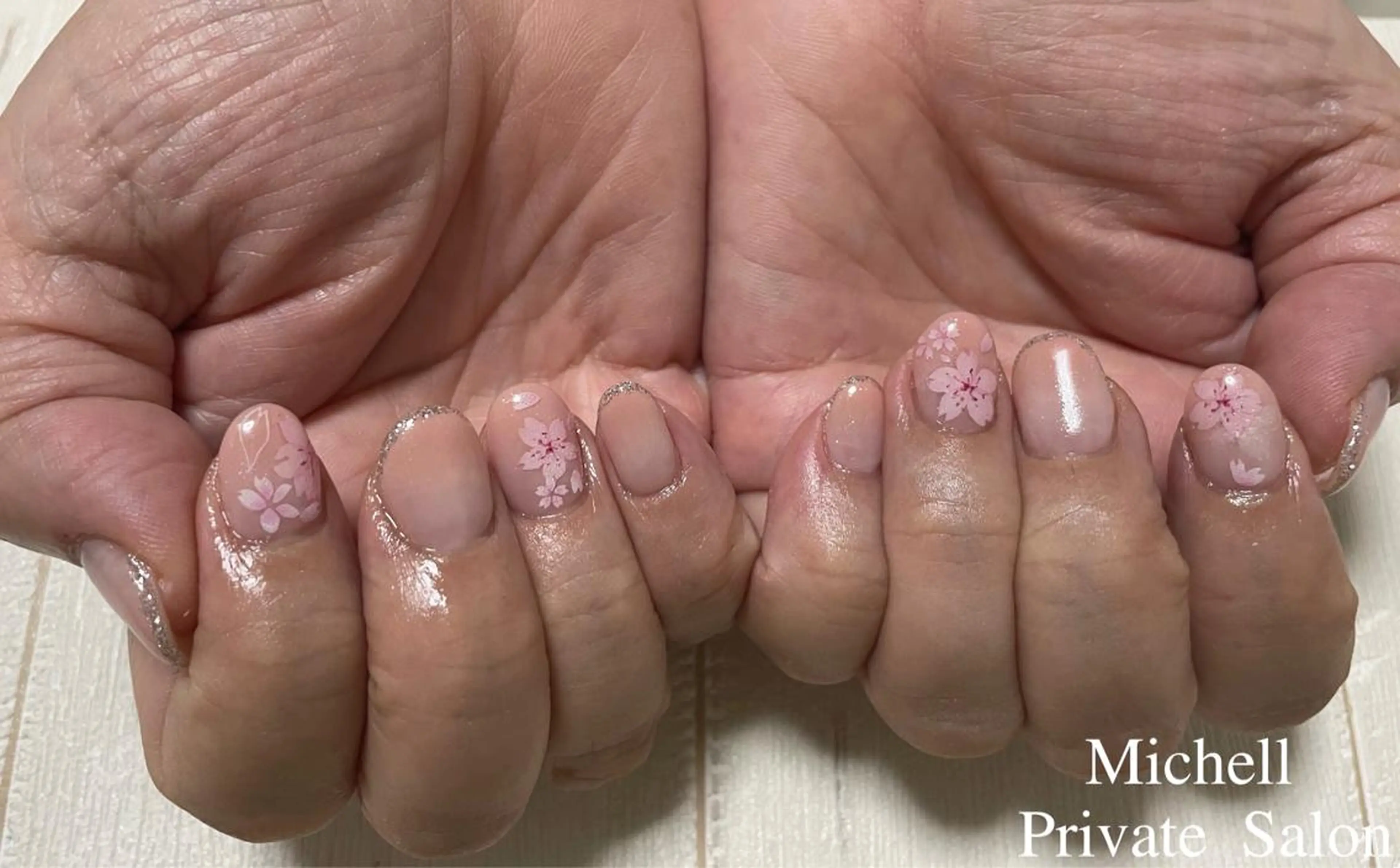 ネイル Michell Pr ivateSalonのネイルデザイン