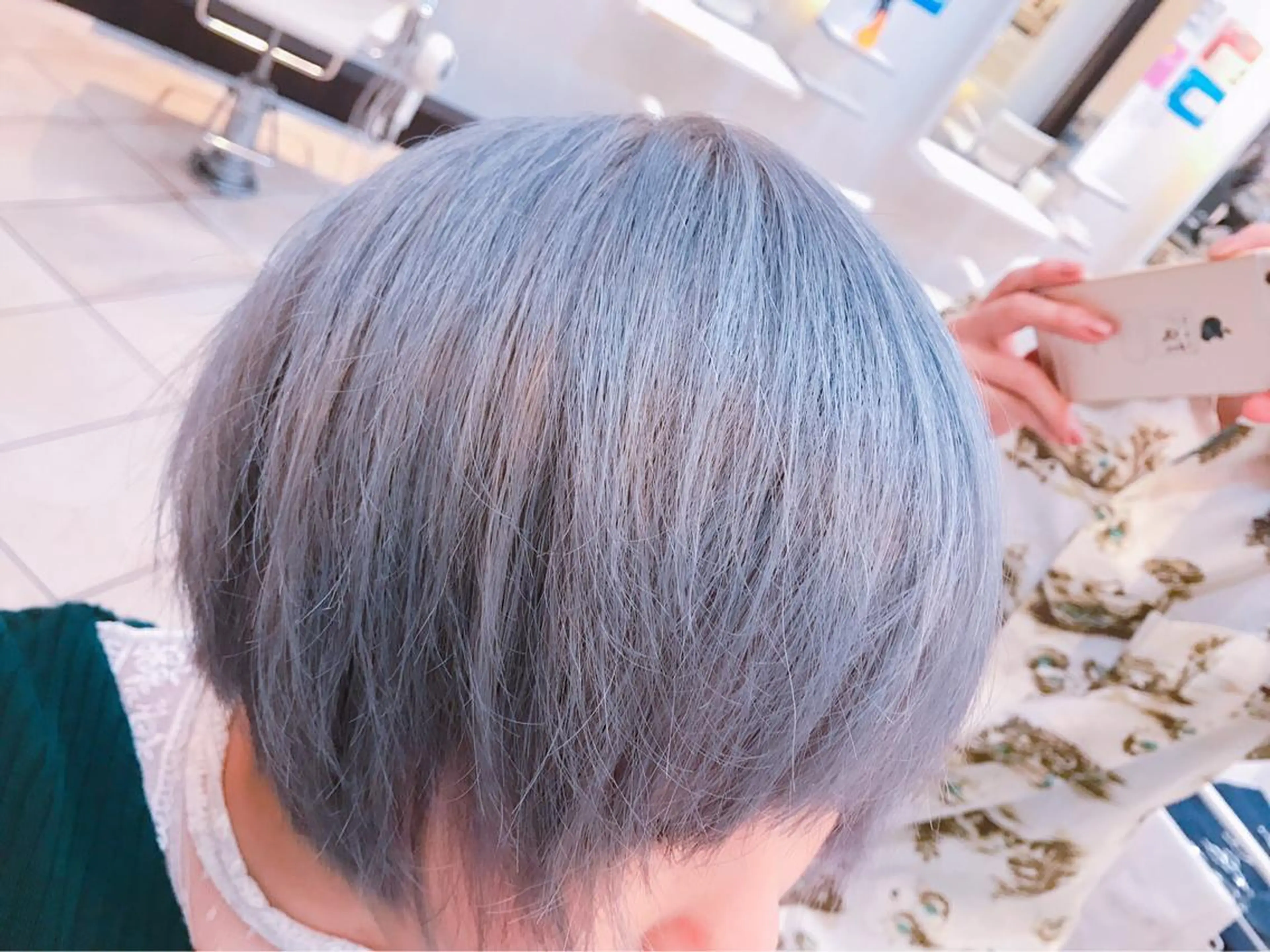 カラー 美容室 HAKUAのヘアスタイル