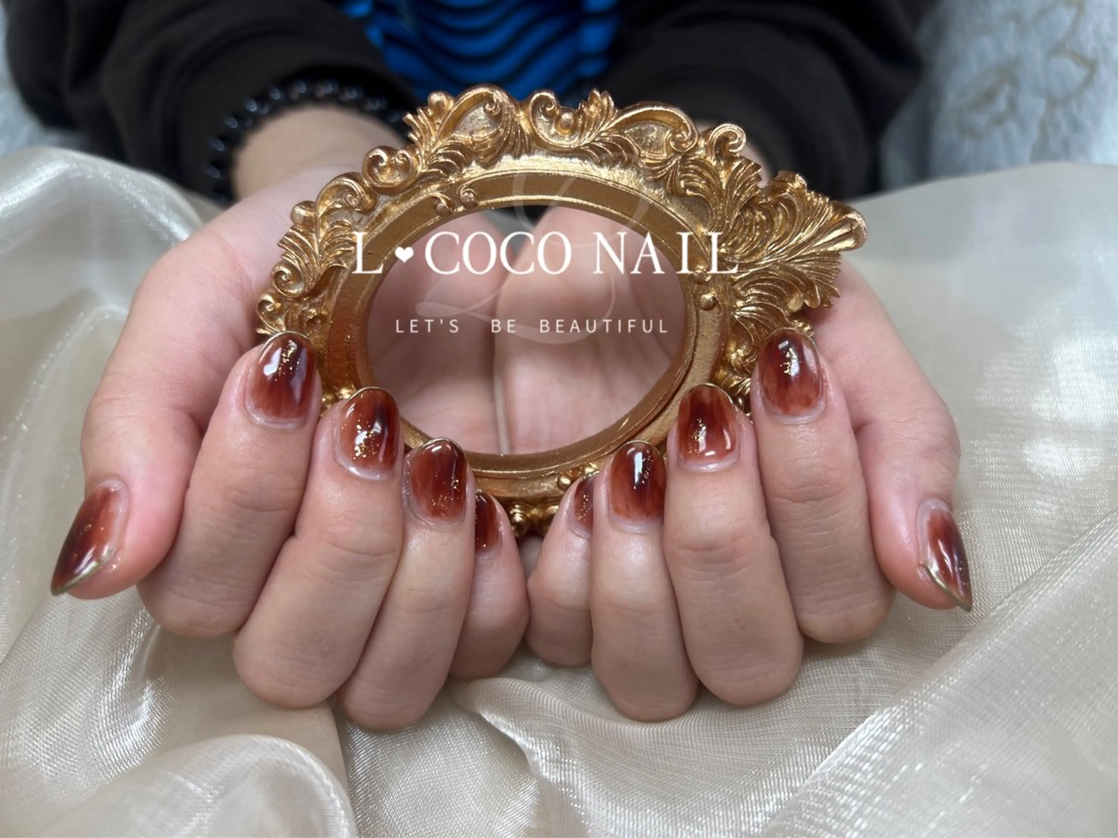 ネイル L·COCO Nail所属・L♡ COCO nailのネイルデザイン