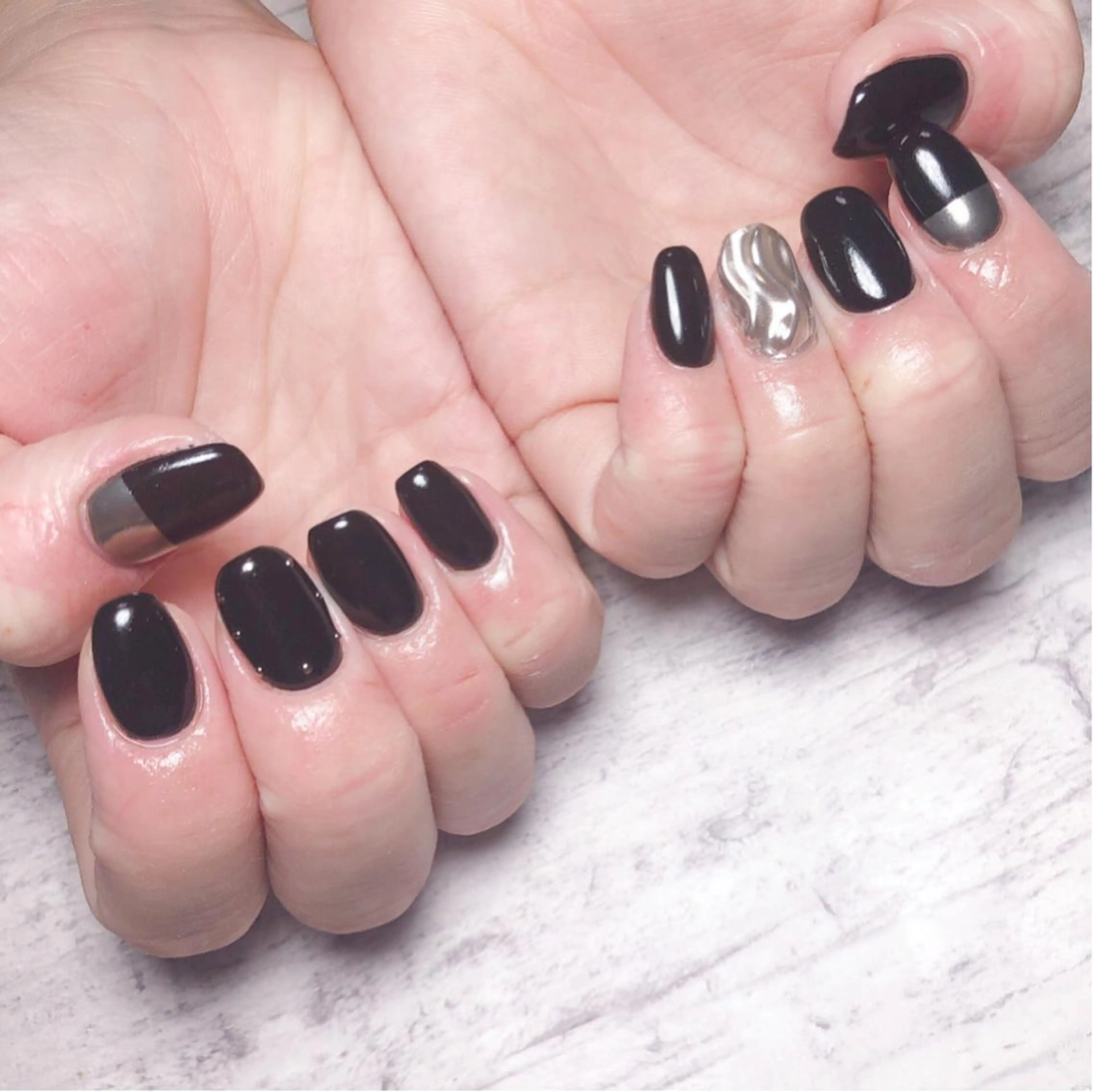 ネイル 個室ネイルサロンDolly  Girl〜ドーリーガール〜所属・DollyGirl KYOKOのネイルデザイン