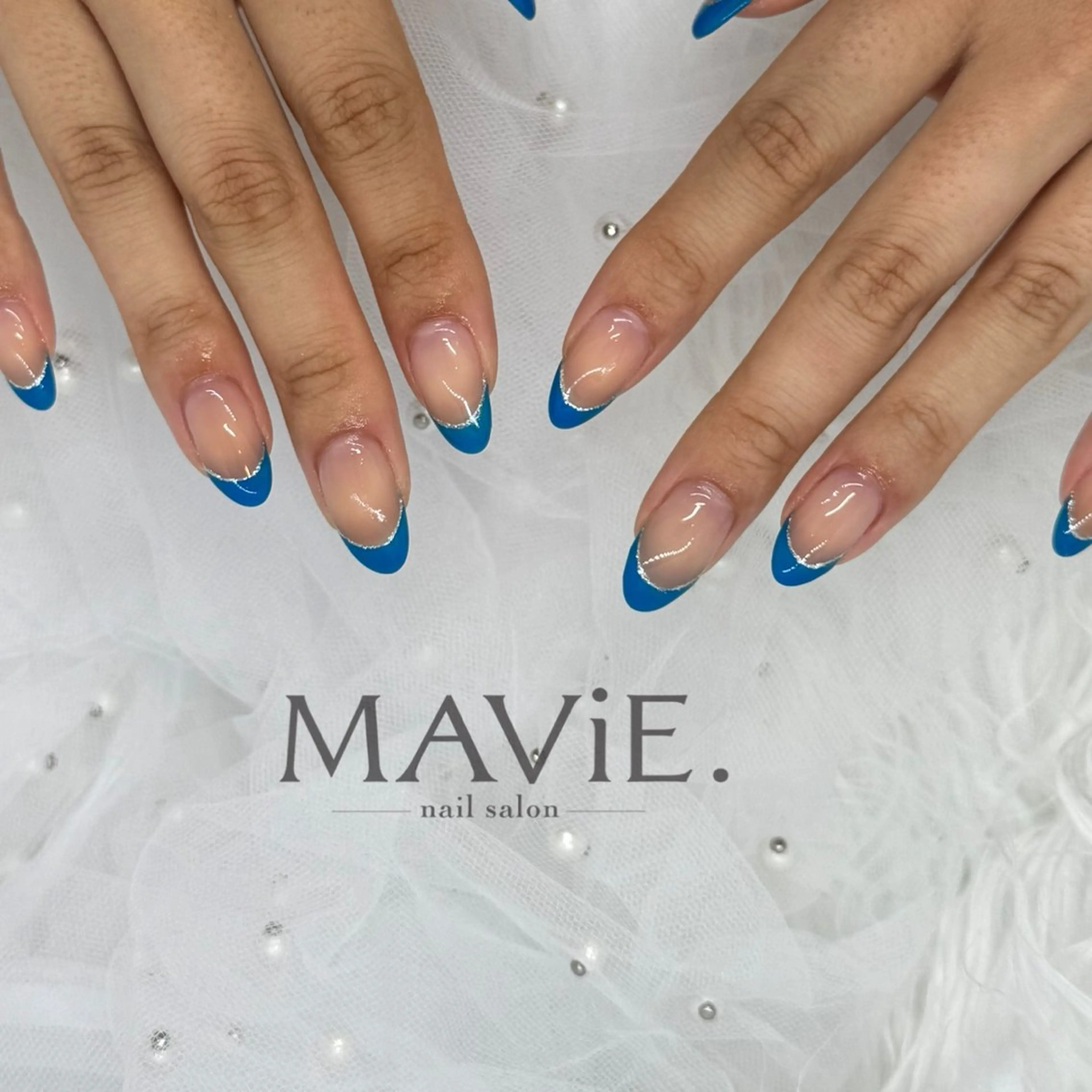 ネイル ハンドネイル MAViE.所属・MAViE. nail salonのネイルデザイン