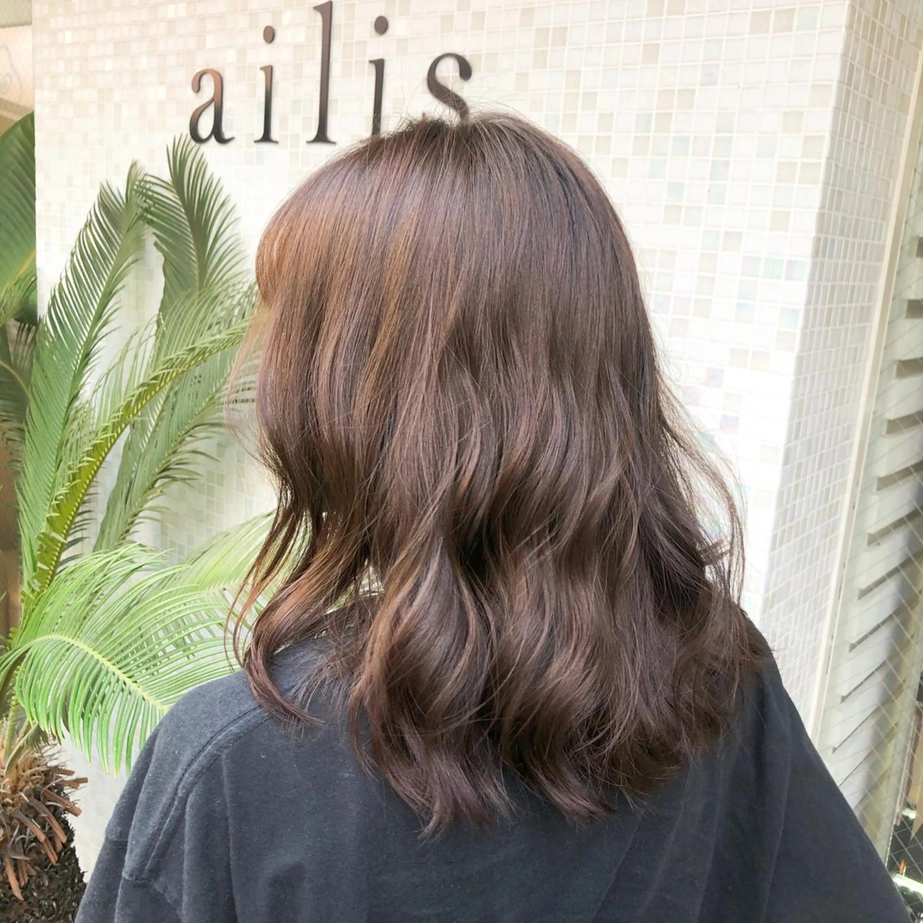 ミディアム カラー ヘアアレンジ サービス満足度 No1👑植田愛夕のヘアスタイル