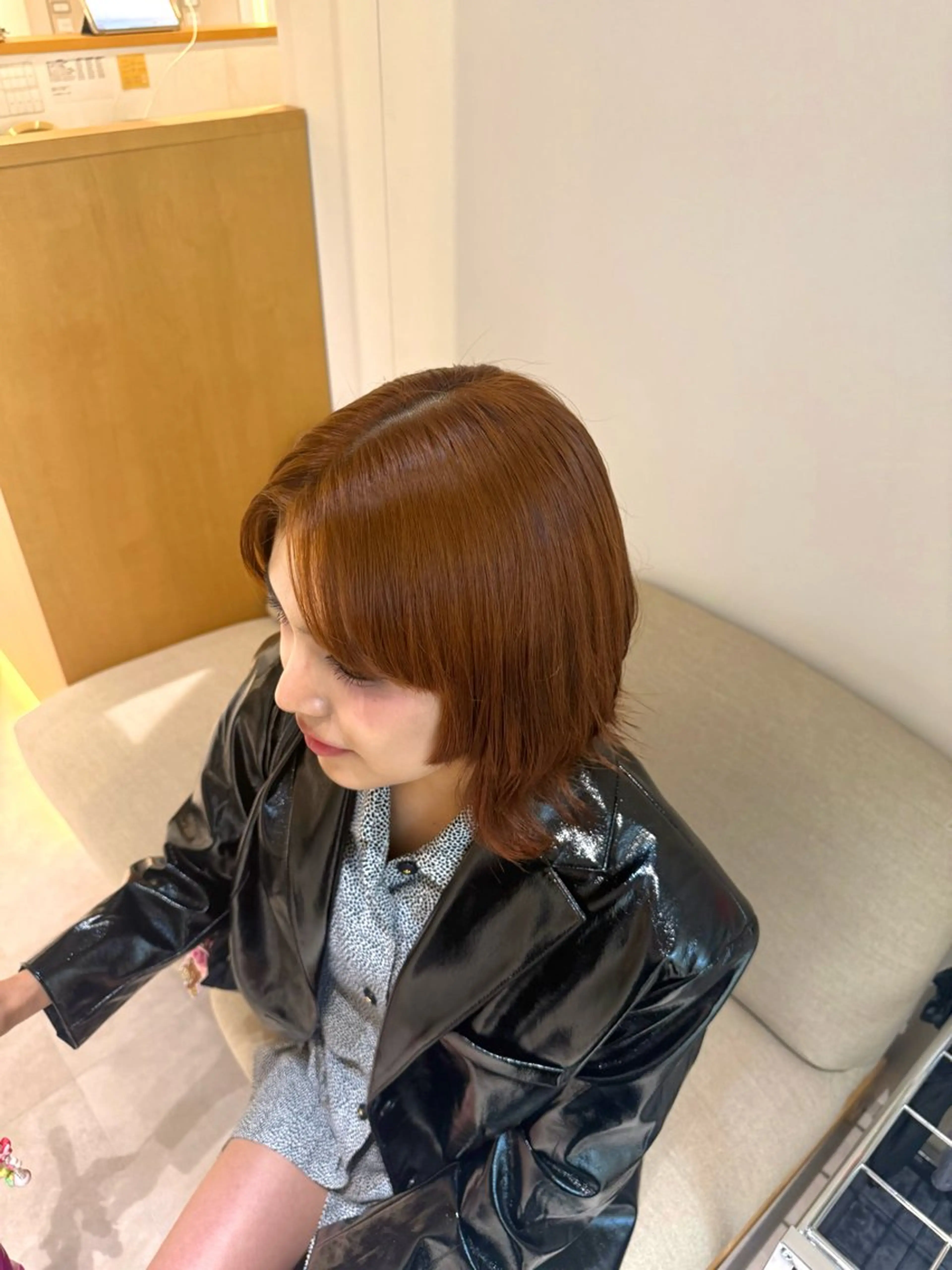 カラー ヘアカラー トリートメント yana /カラーモデルのヘアスタイル