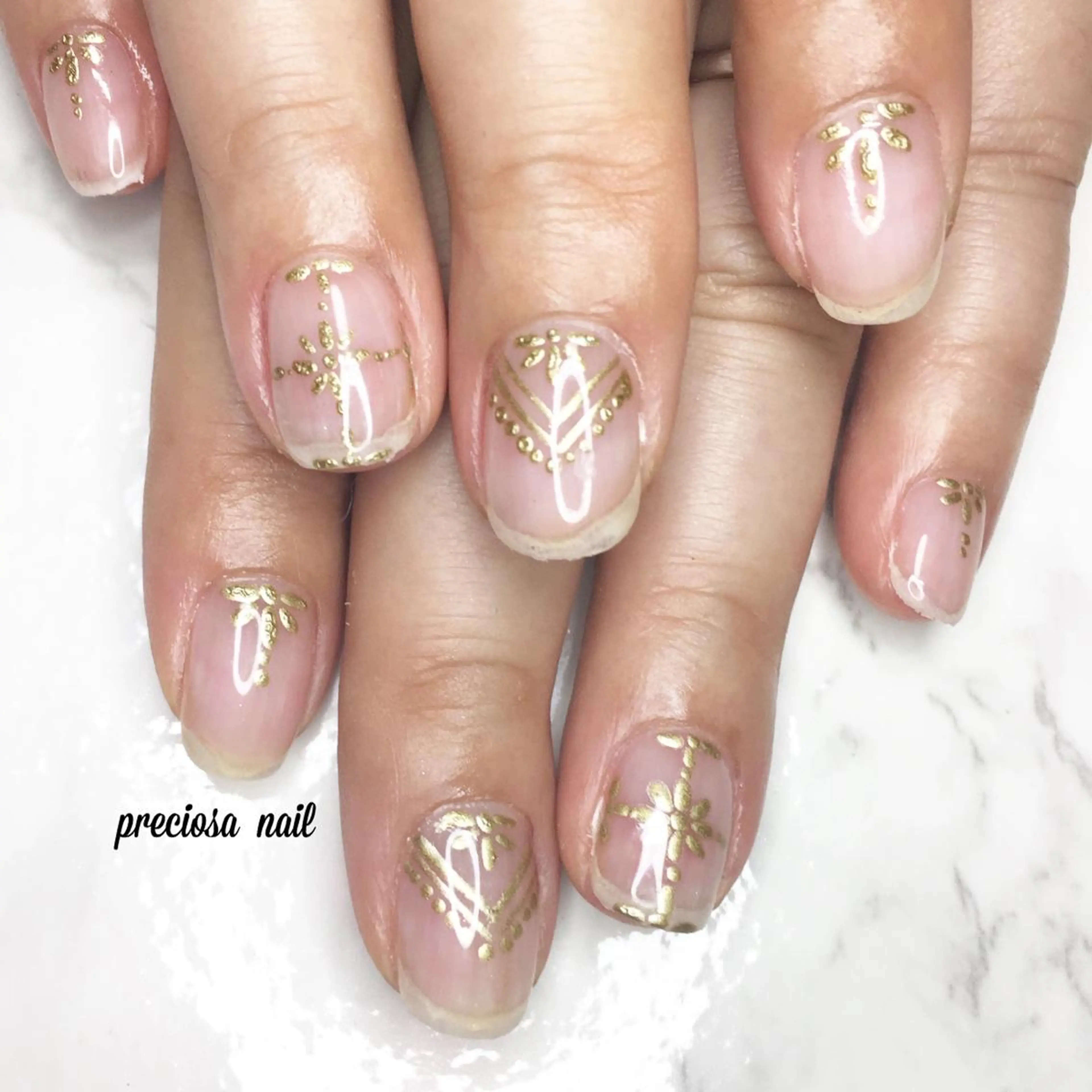 ネイル preciosa.nail所属・久場 晴美のネイルデザイン