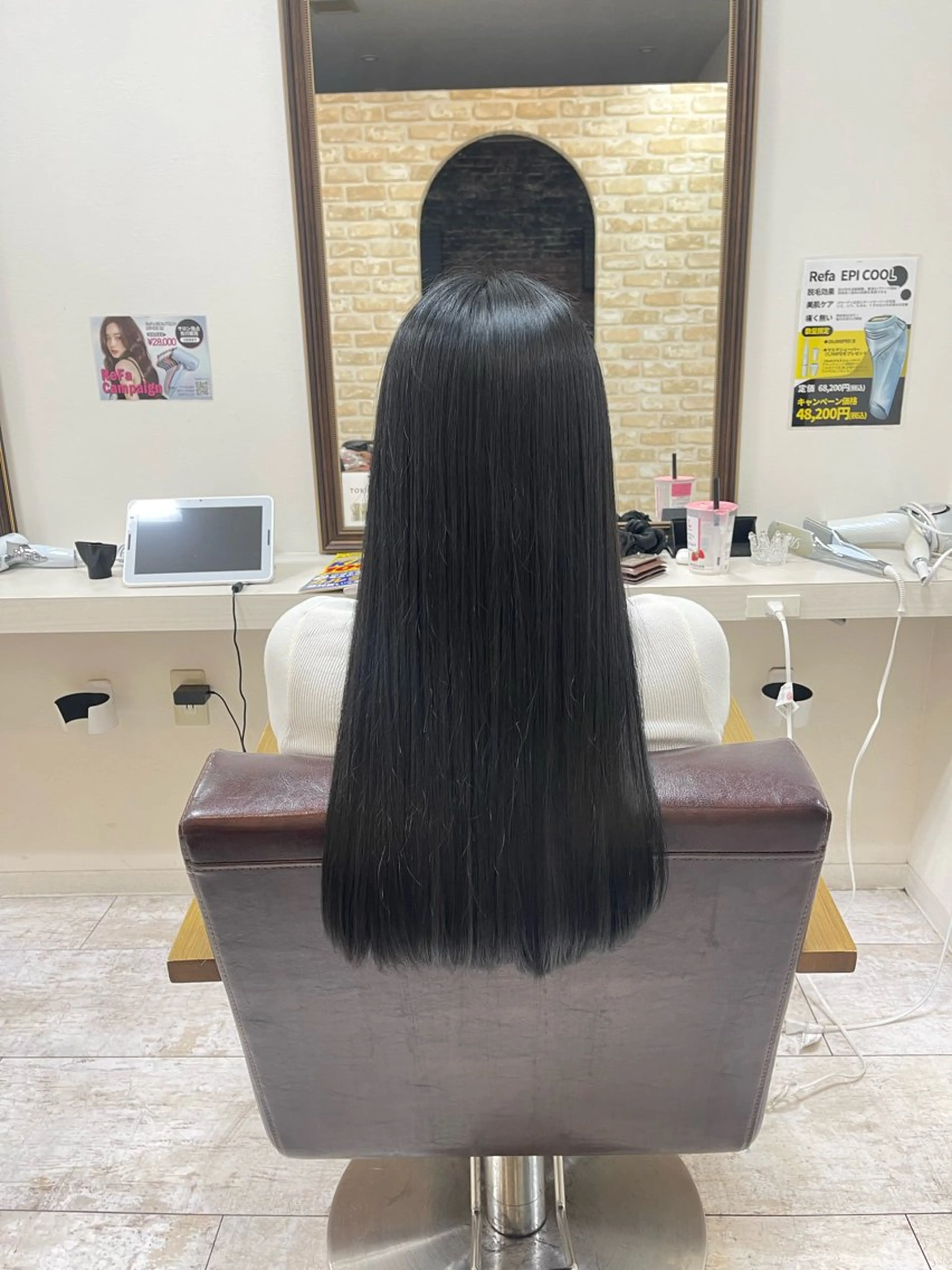 ロング CIEL 野江店所属・暖色/レイヤーカット /シマダアミのヘアスタイル