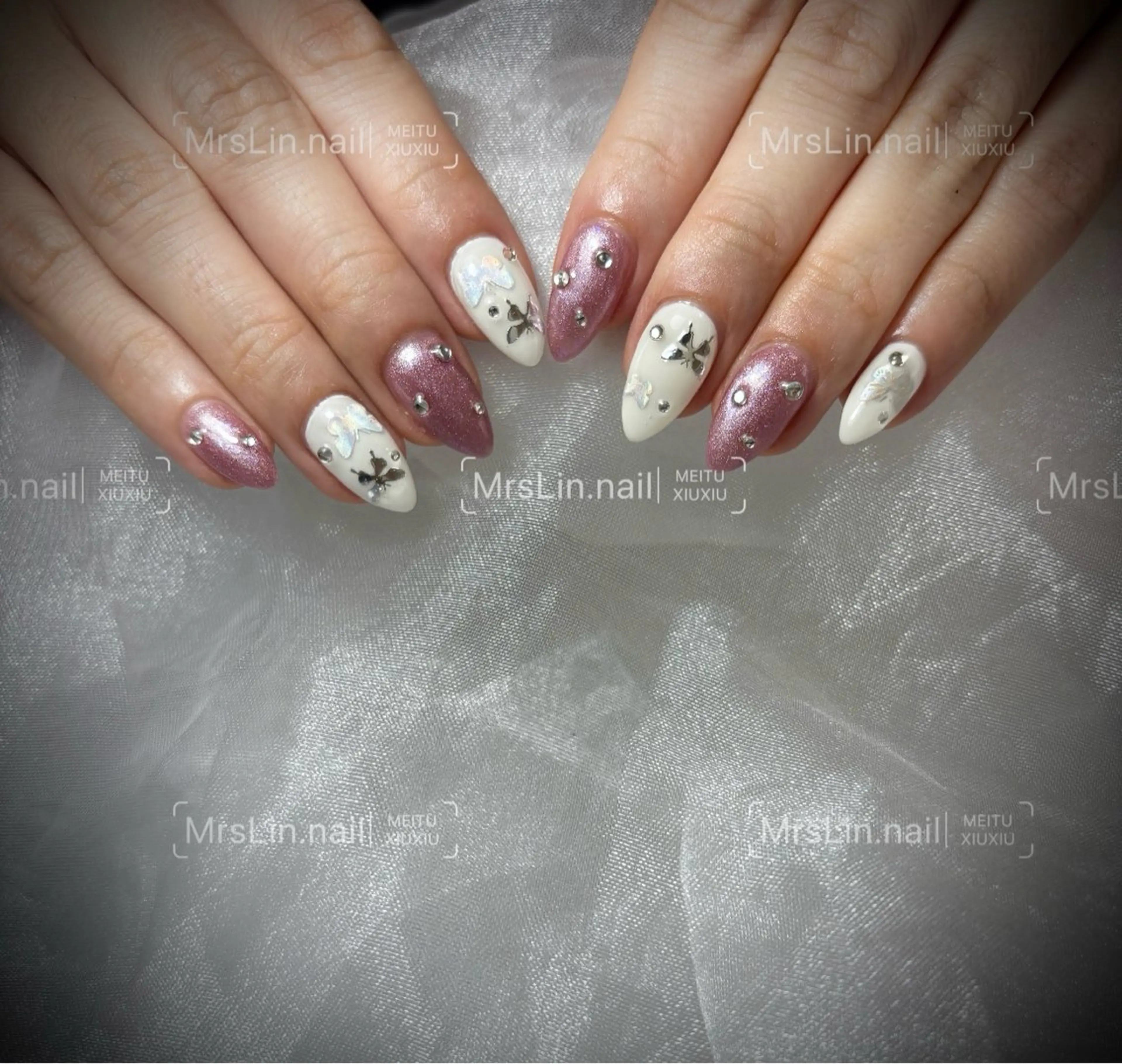 ネイル ハンドネイル Mrs Lin.nailのネイルデザイン