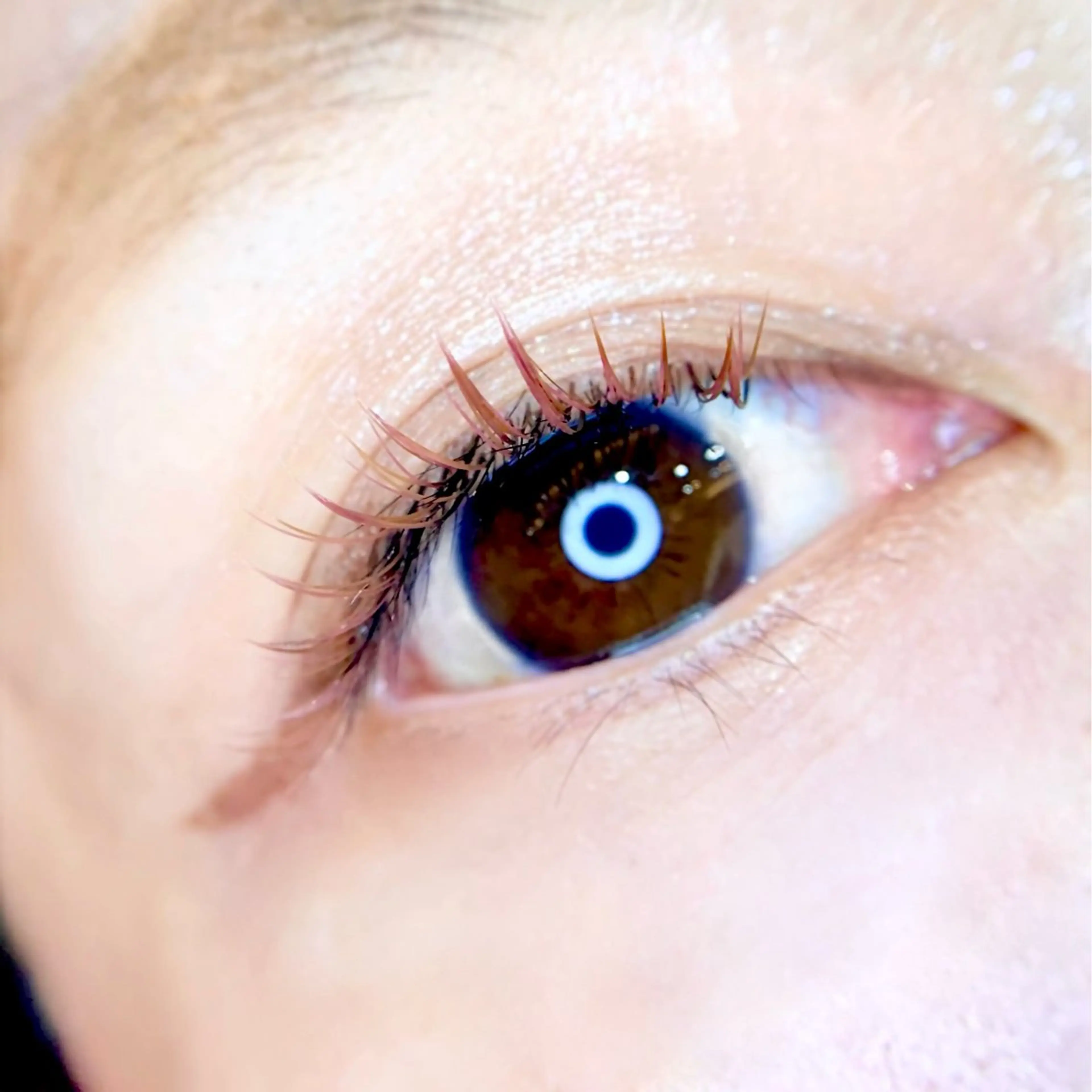 マツエク・マツパ バインドロック カラーマツエク Fukushi/ 自由が丘quint;のマツエク・マツパデザイン