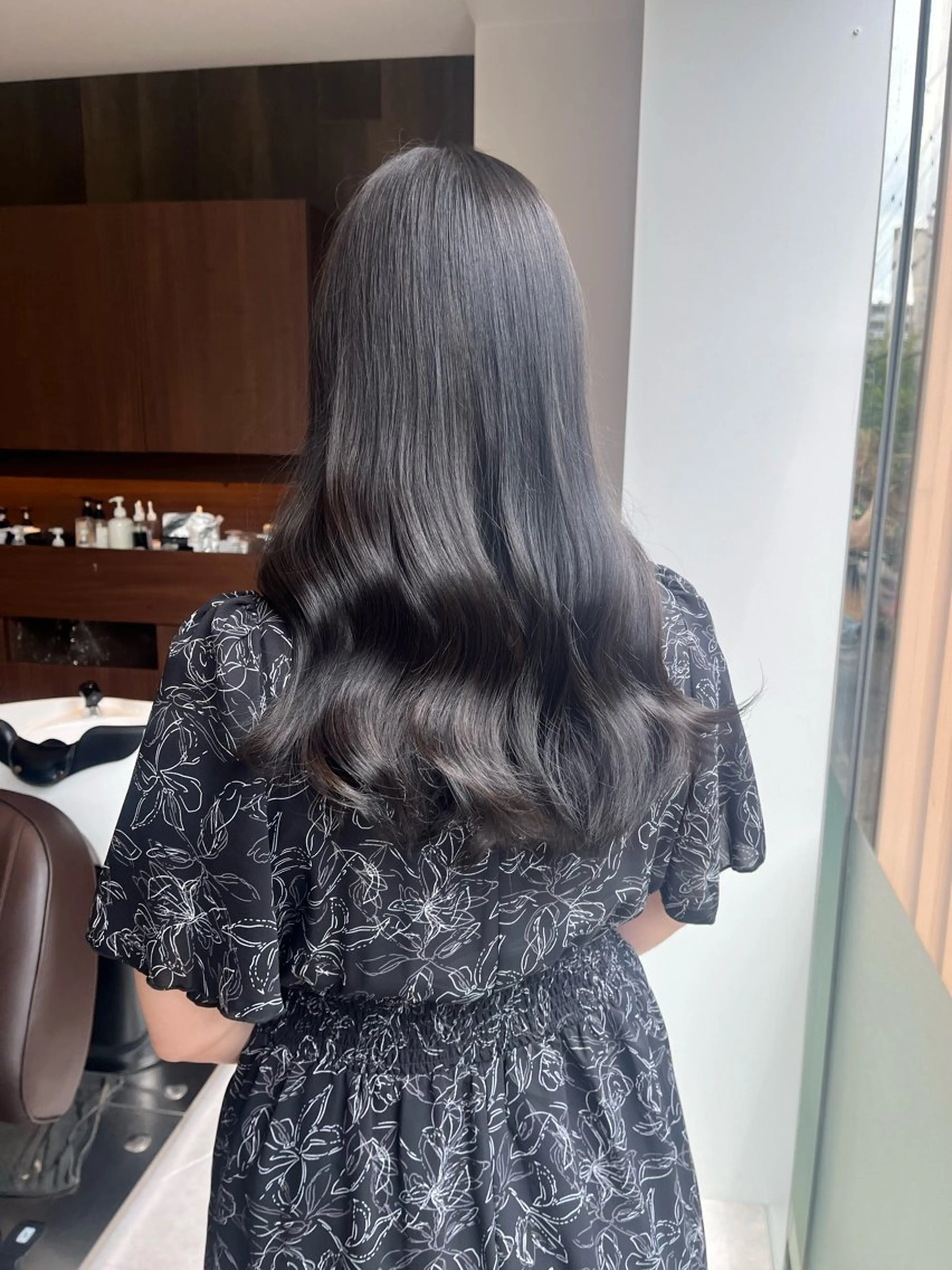 ロング 韓国ヘア🇰🇷/ みずき/レイヤーのヘアスタイル