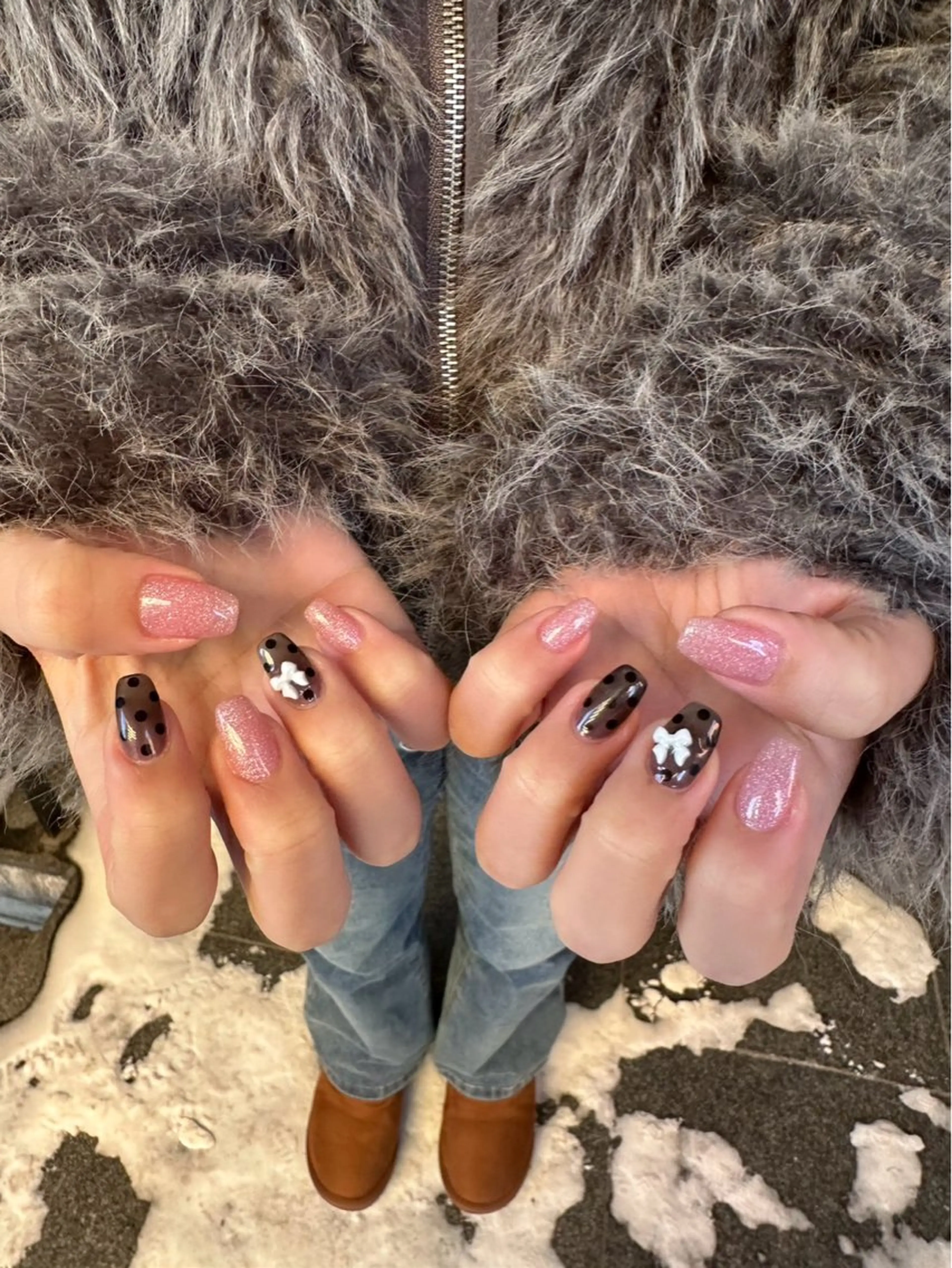 ネイル ハンドネイル NAIL Salon IP所属・長谷川 奈緒美のネイルデザイン