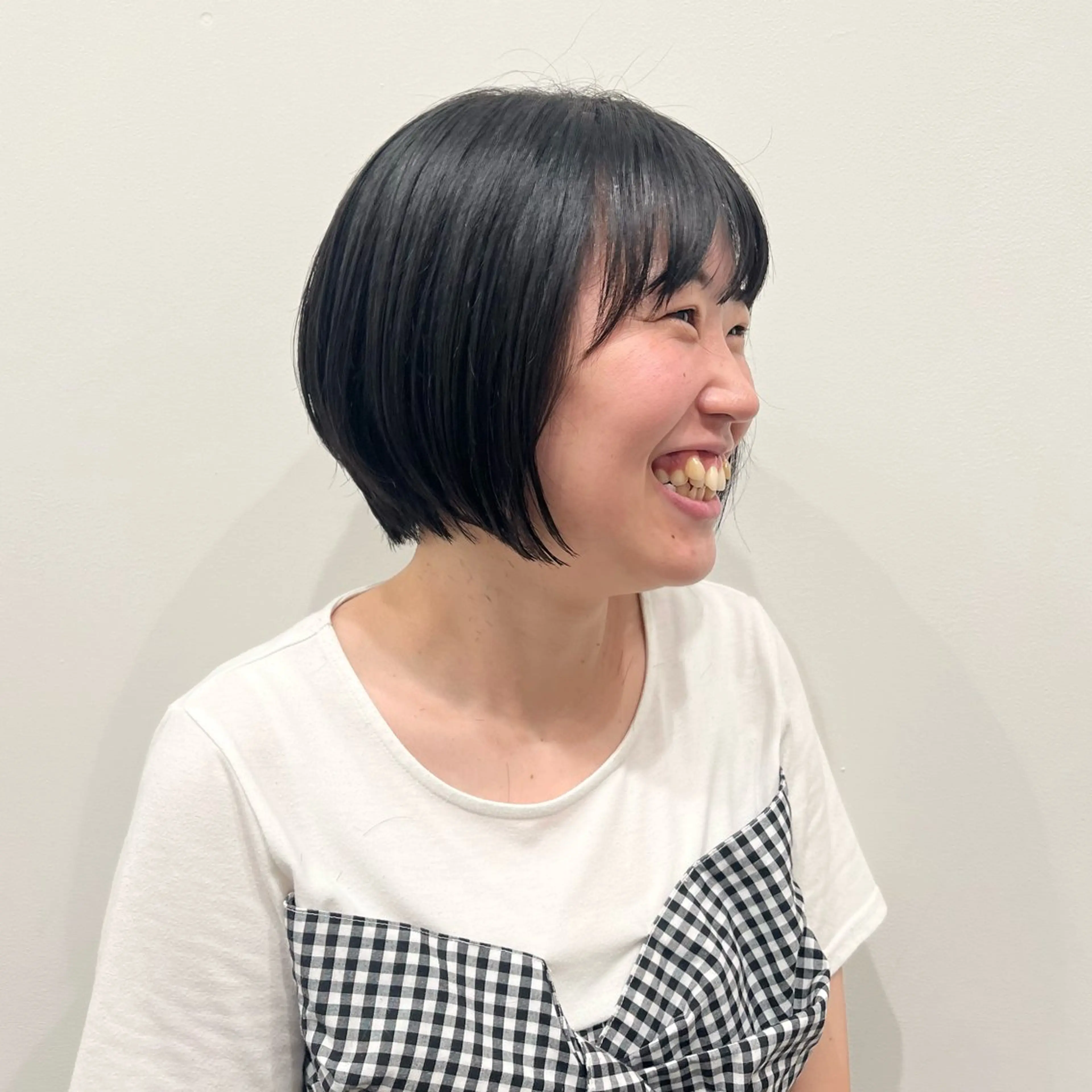 ショート カット ヘッドスパ ﾏｽﾀﾞ ｱｲﾘのヘアスタイル