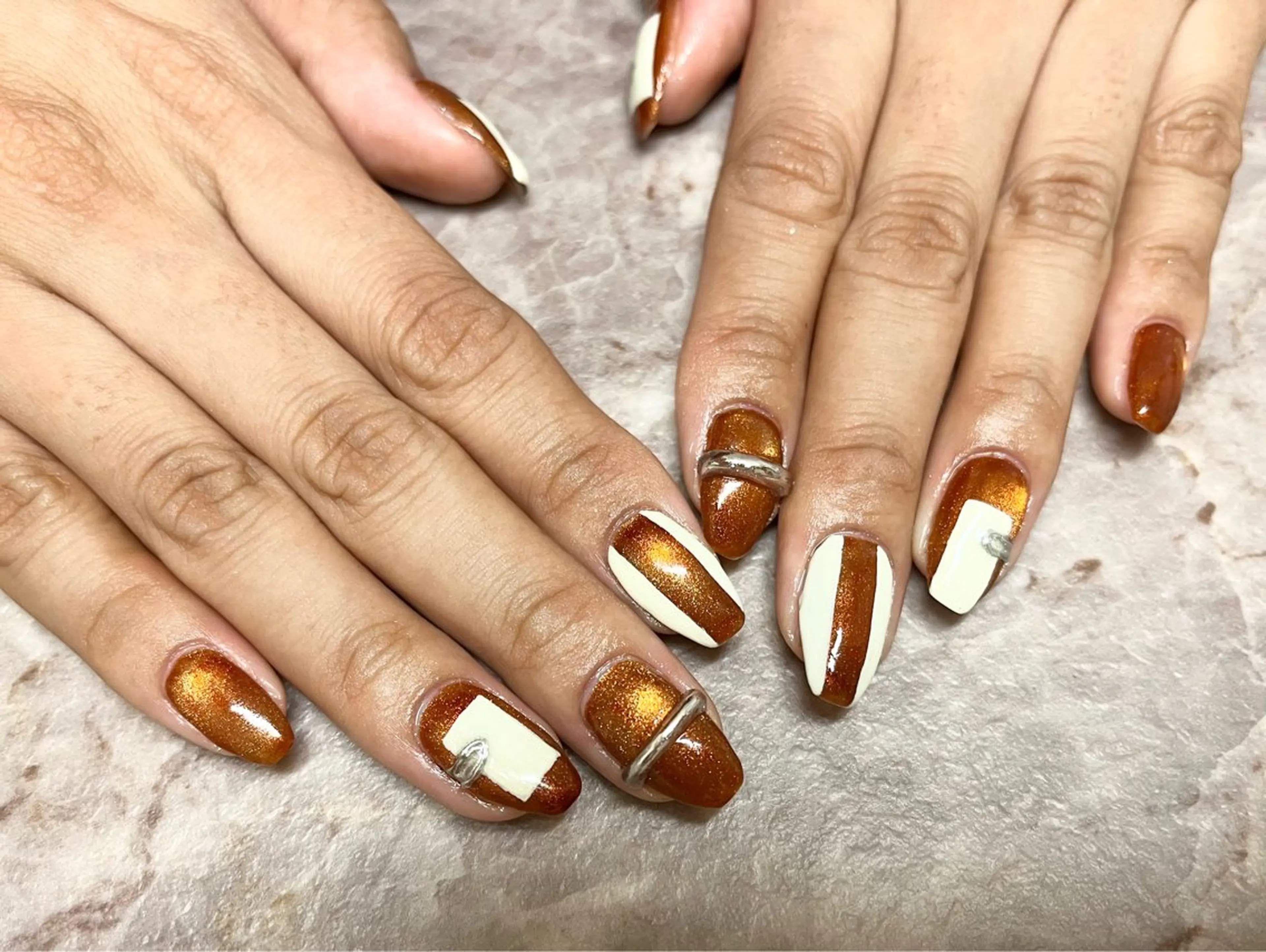 ネイル ハンドネイル Kimura Yukoのネイルデザイン