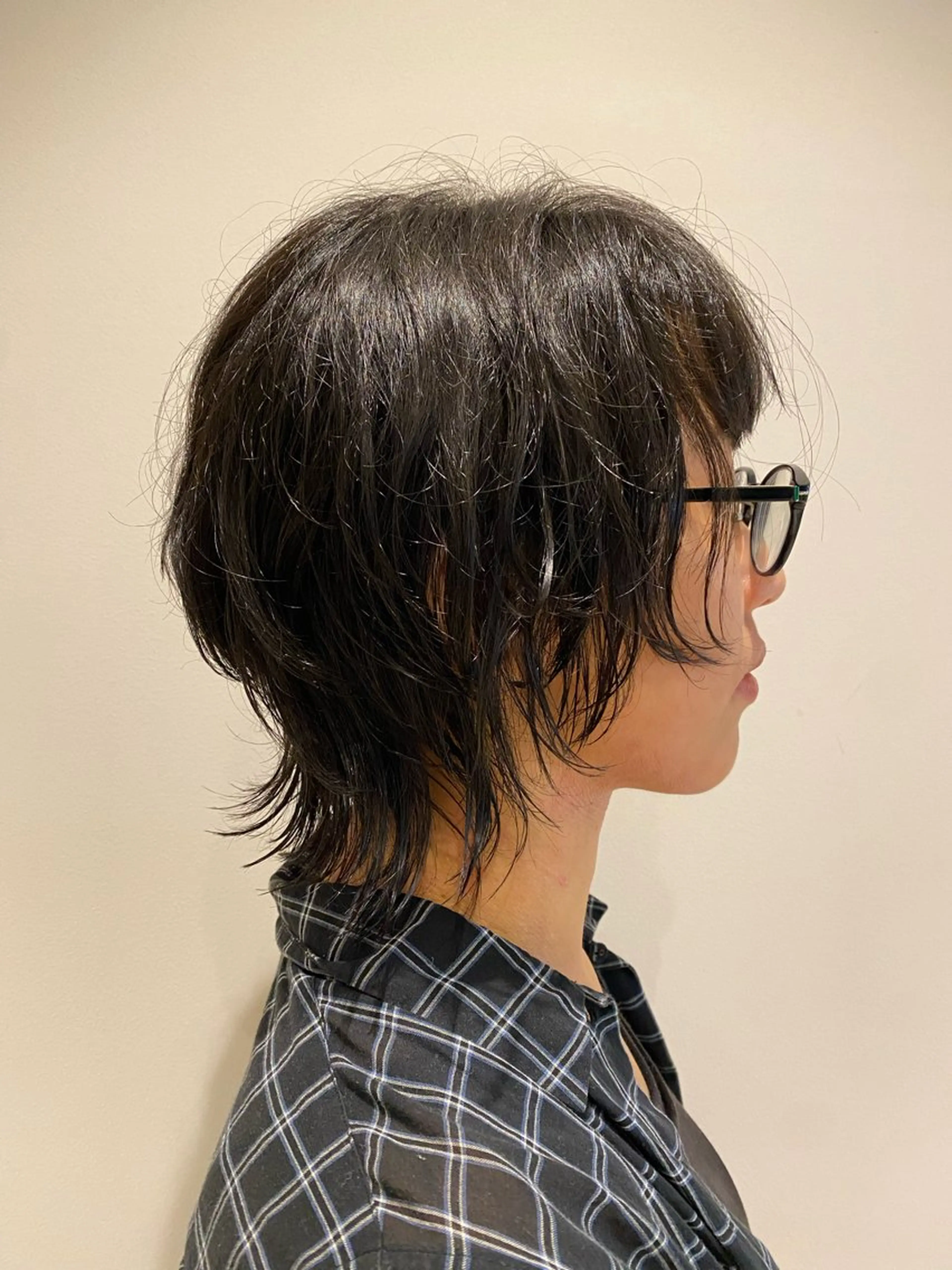 ショート ショートヘア ウルフカット カット トリートメント 艶髪🌿美髪 大塚礼乃【西荻窪】のヘアスタイル