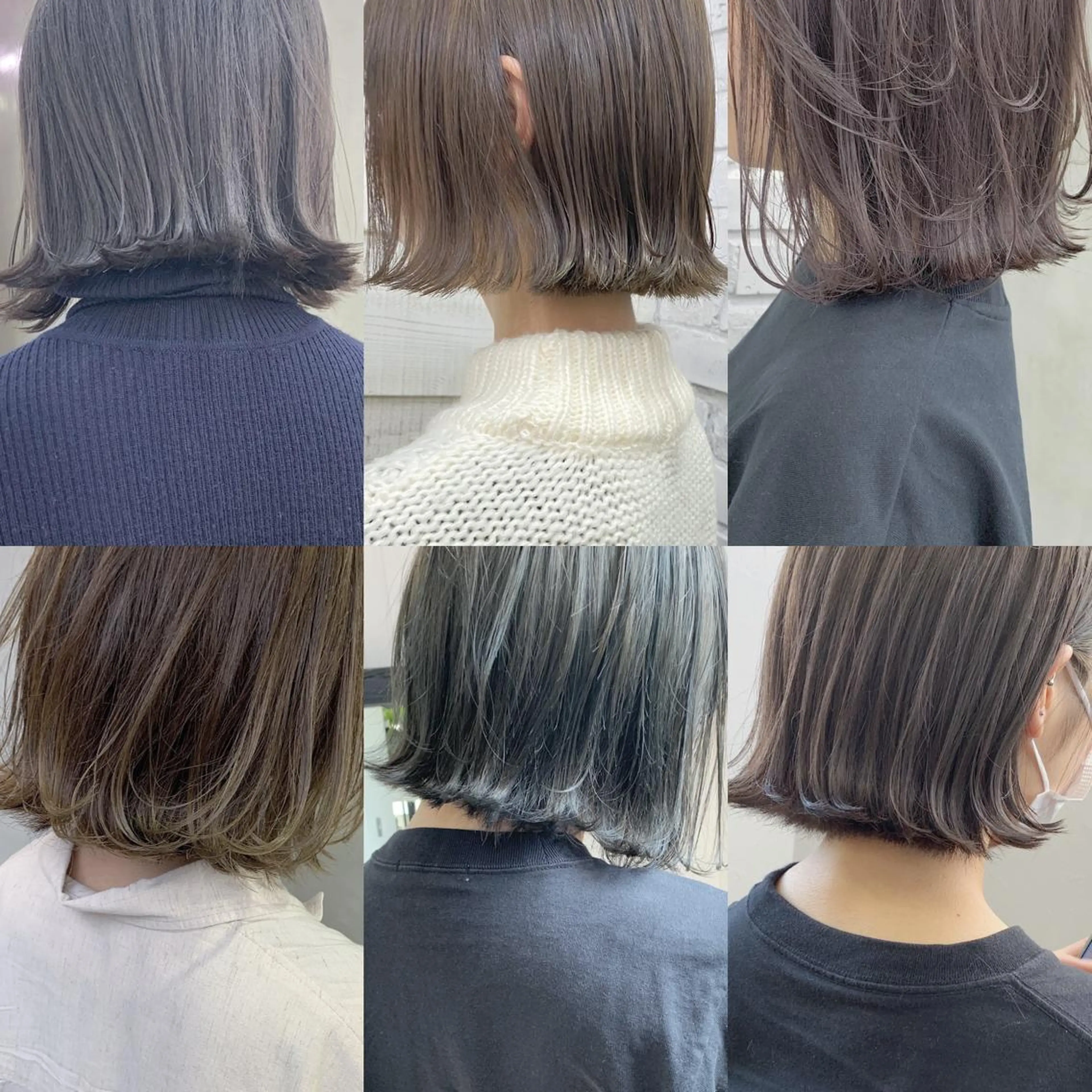 ショート カラー ヘアアレンジ Ways TOKYO所属・北間 寛哉のヘアスタイル