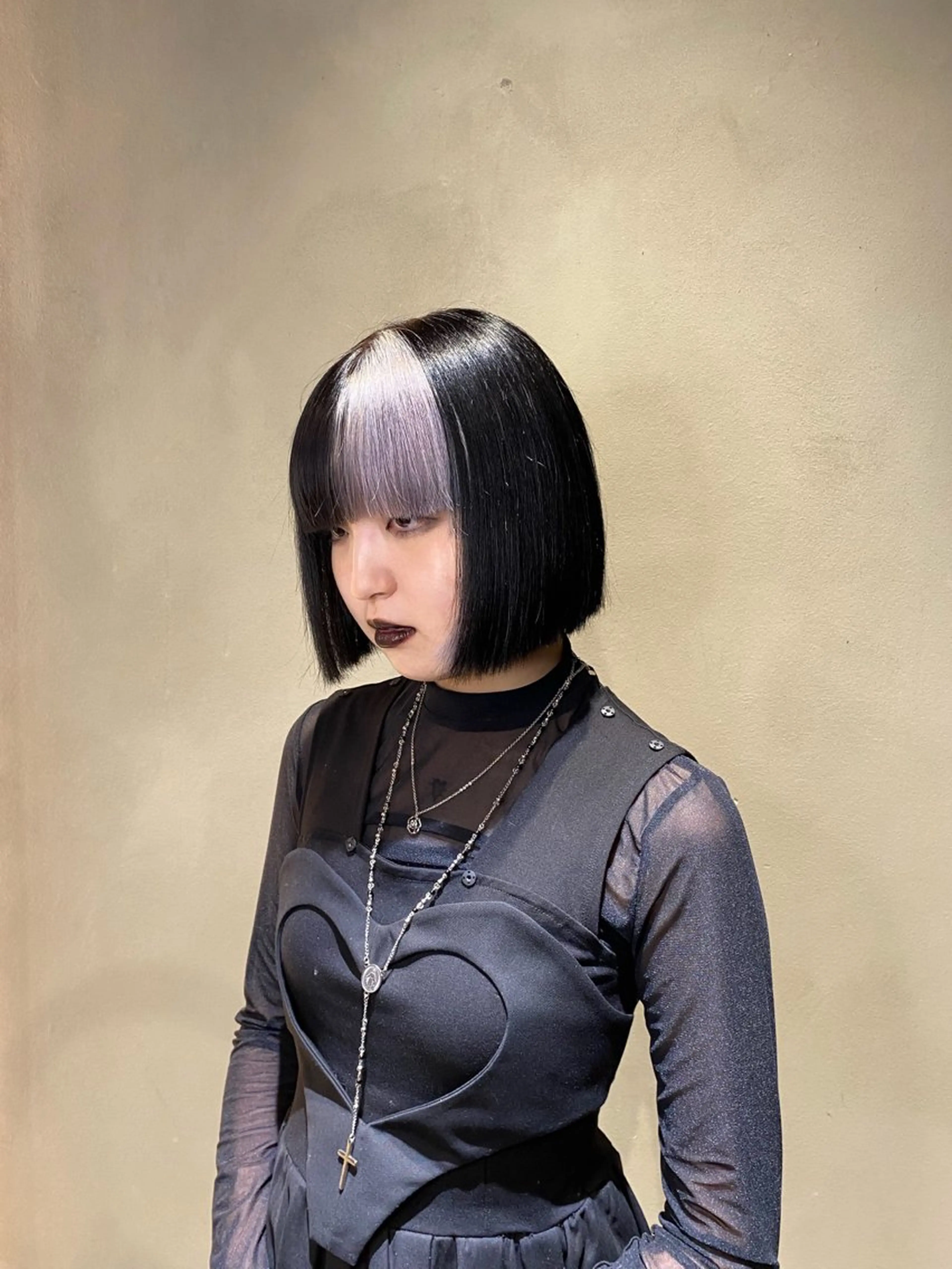 カラー ⠀ リコのヘアスタイル