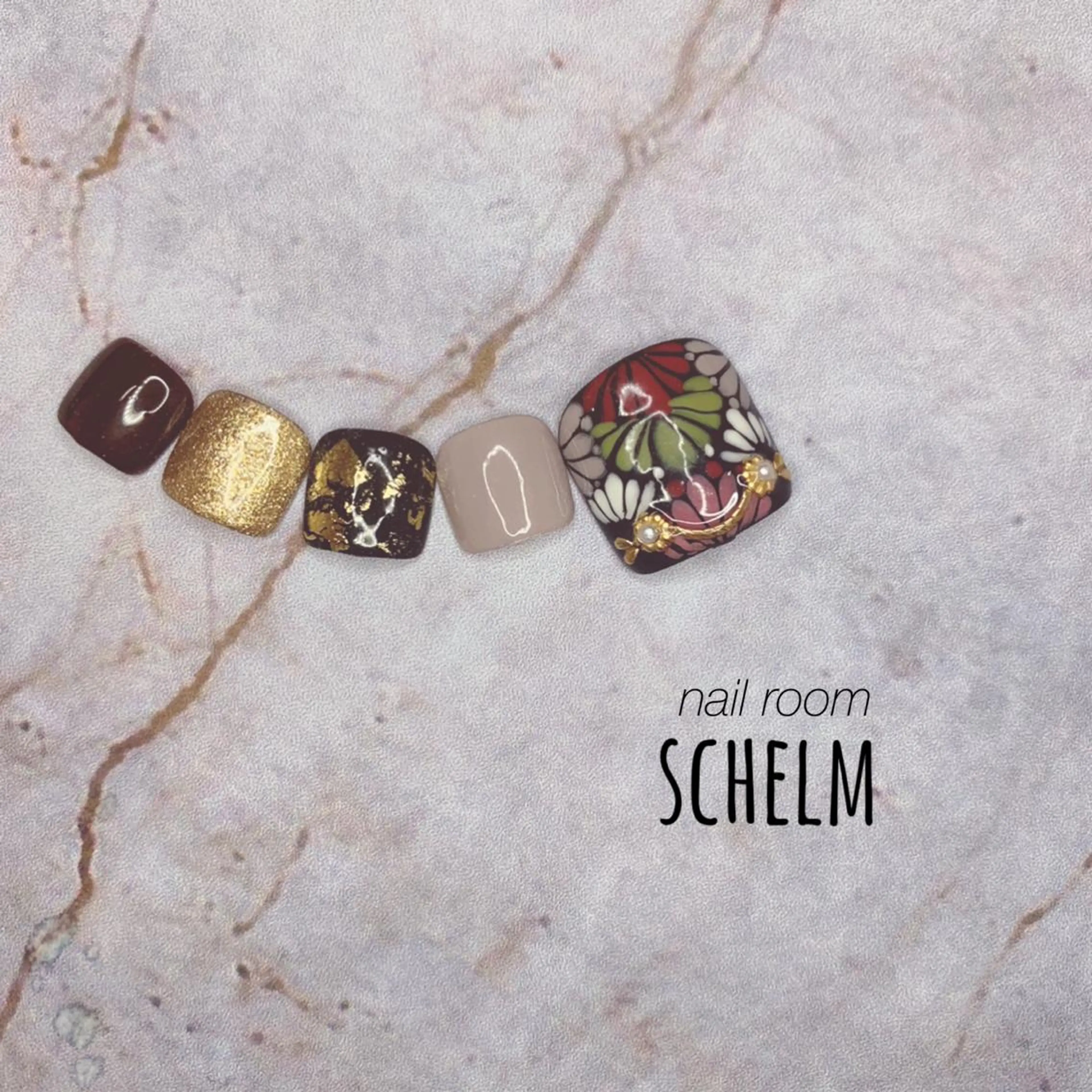 ネイル nail room シュレムのネイルデザイン