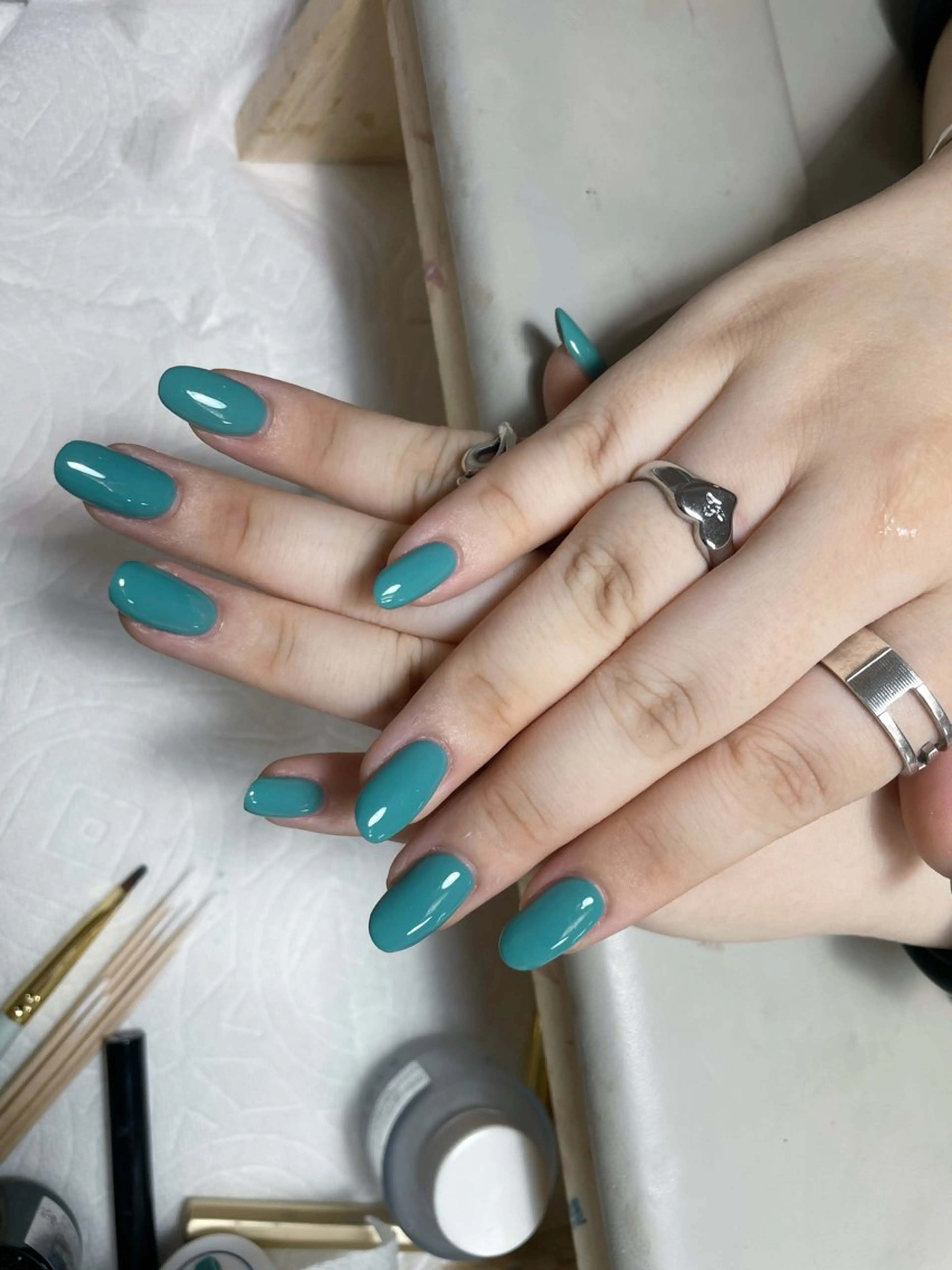 カラー Eclat登戸店 サリナのネイルデザイン