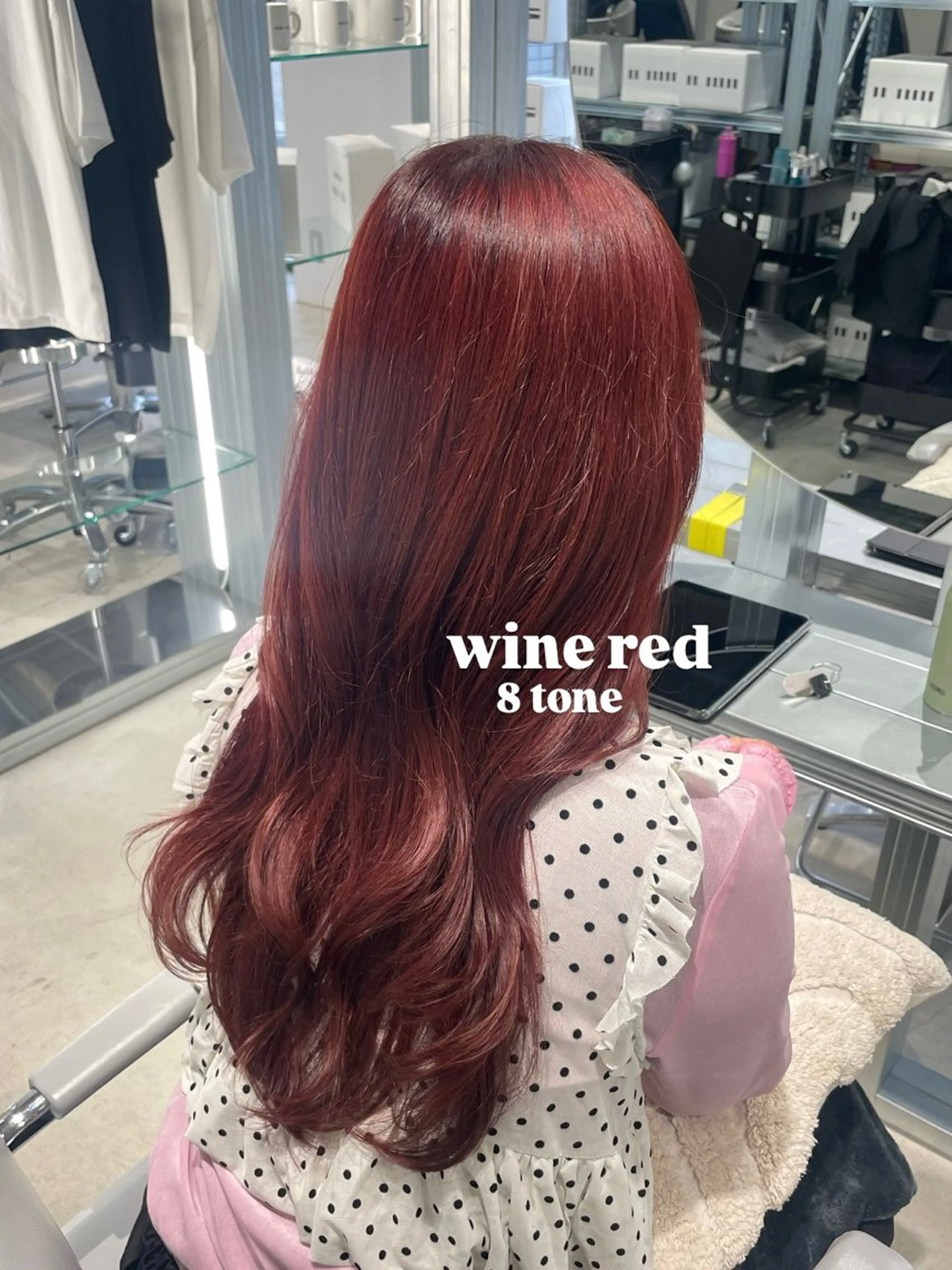 ロング カラー ヘアカラー MINORI /透明感カラーのヘアスタイル