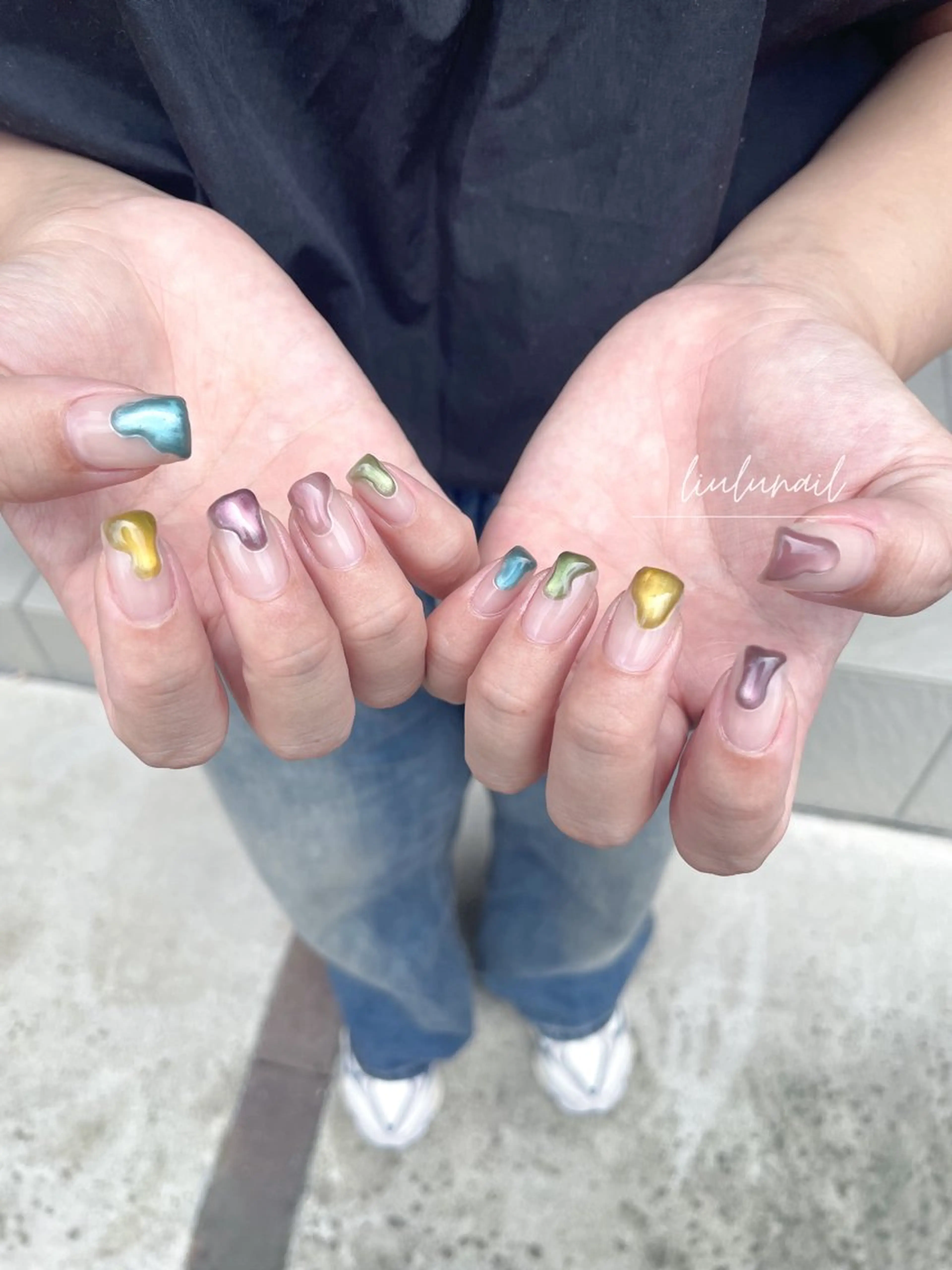 ネイル liulu nailのネイルデザイン