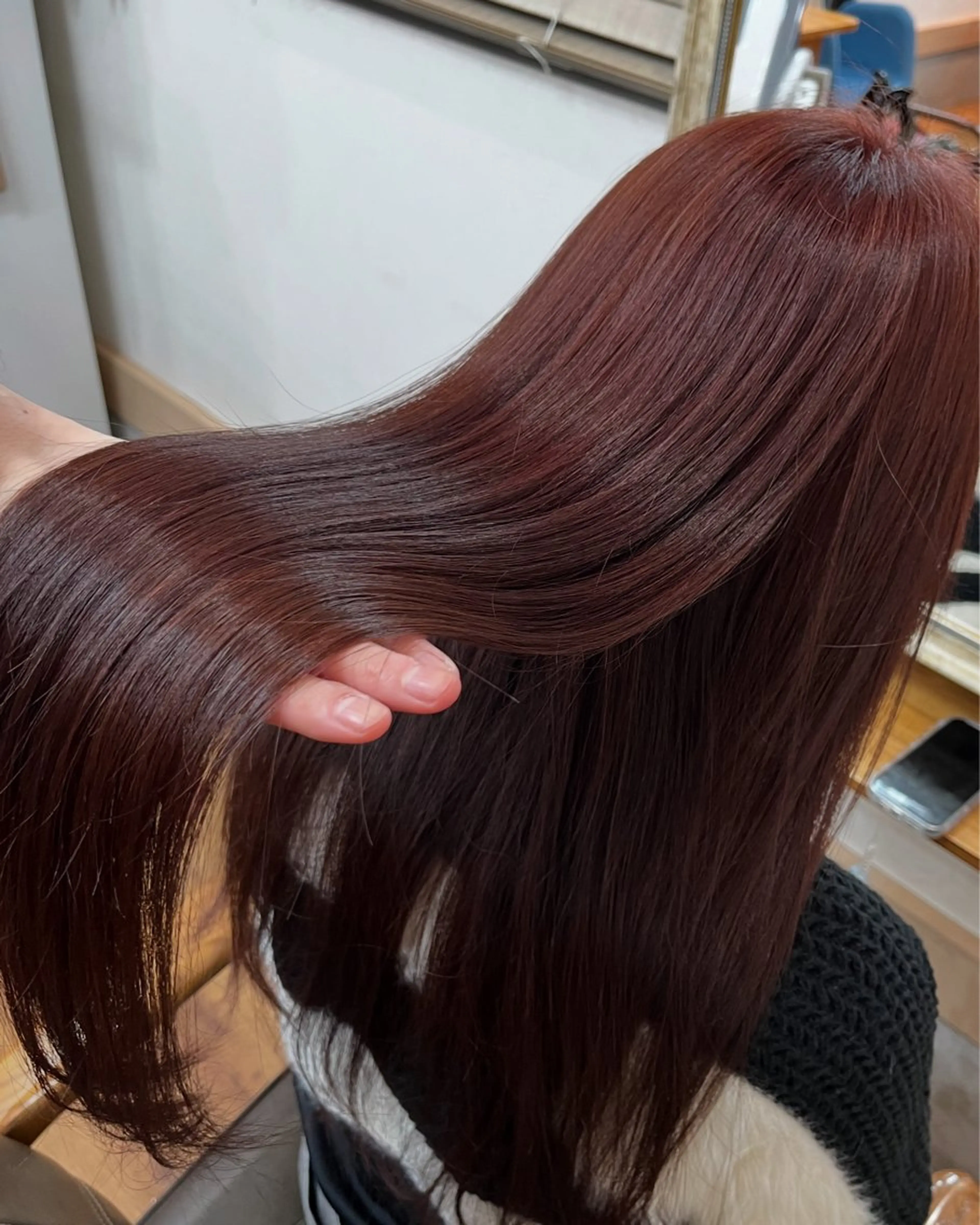 ロング カラー ダブルカラー インナーカラー 髪質改善 ヘアカラー トリートメント ヘッドスパ 🫧艶髪デザイナー 🫧白石航汰のヘアスタイル