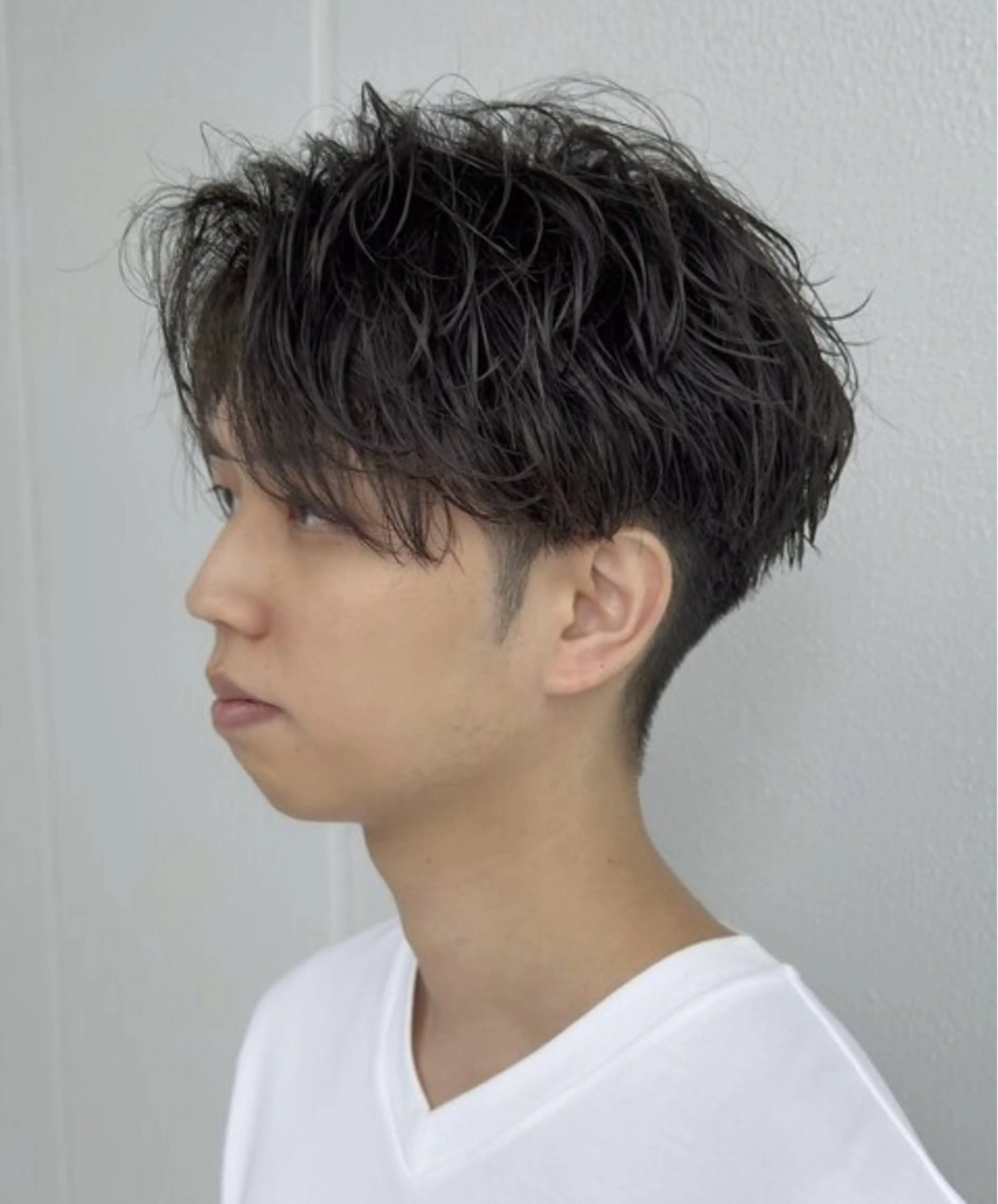 パーマ メンズ カット パーマ トリートメント ヘッドスパ 【メンズ特化】/ パーマ/名駅/Jinのヘアスタイル