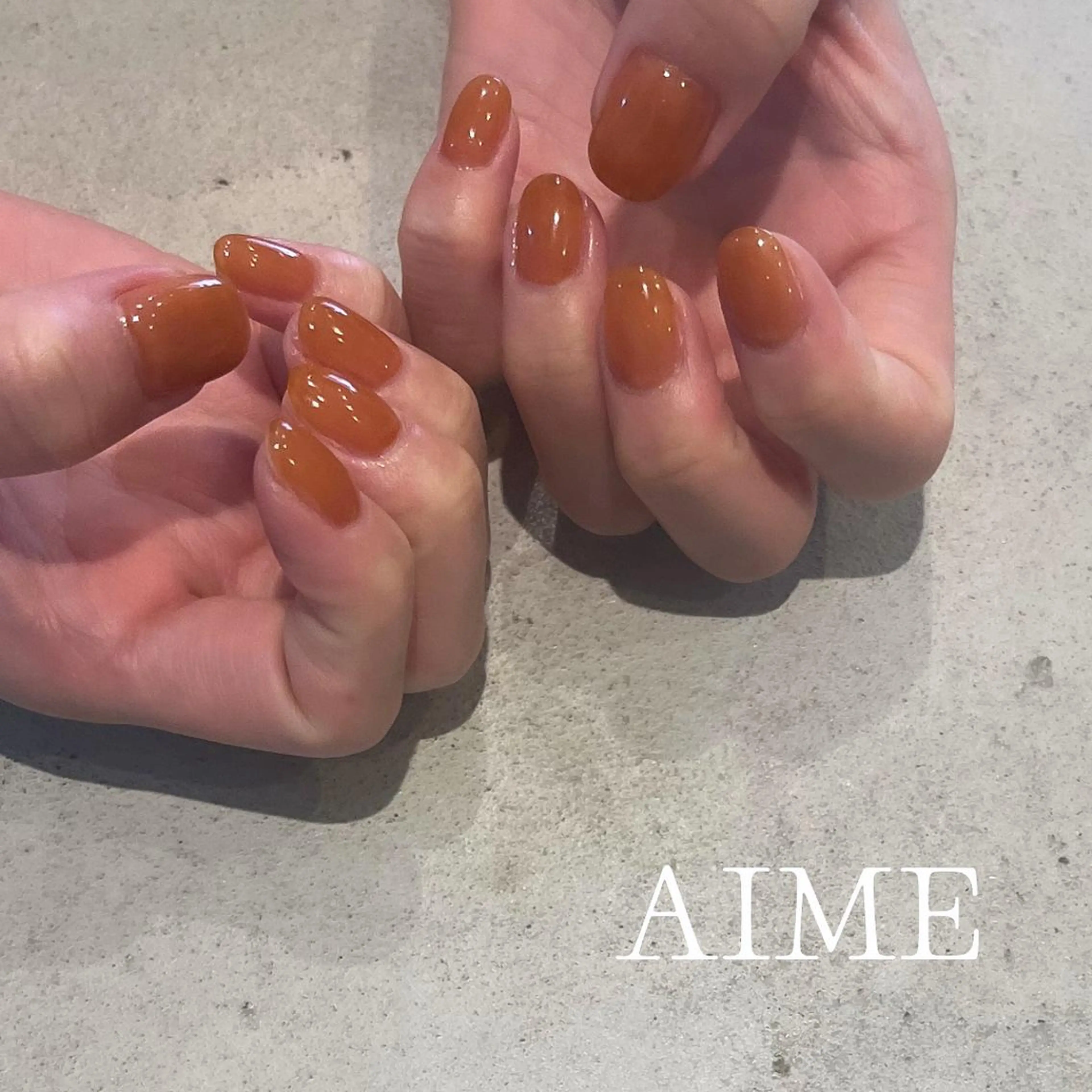 ネイル ハンドネイル AIME (yuuka)のネイルデザイン