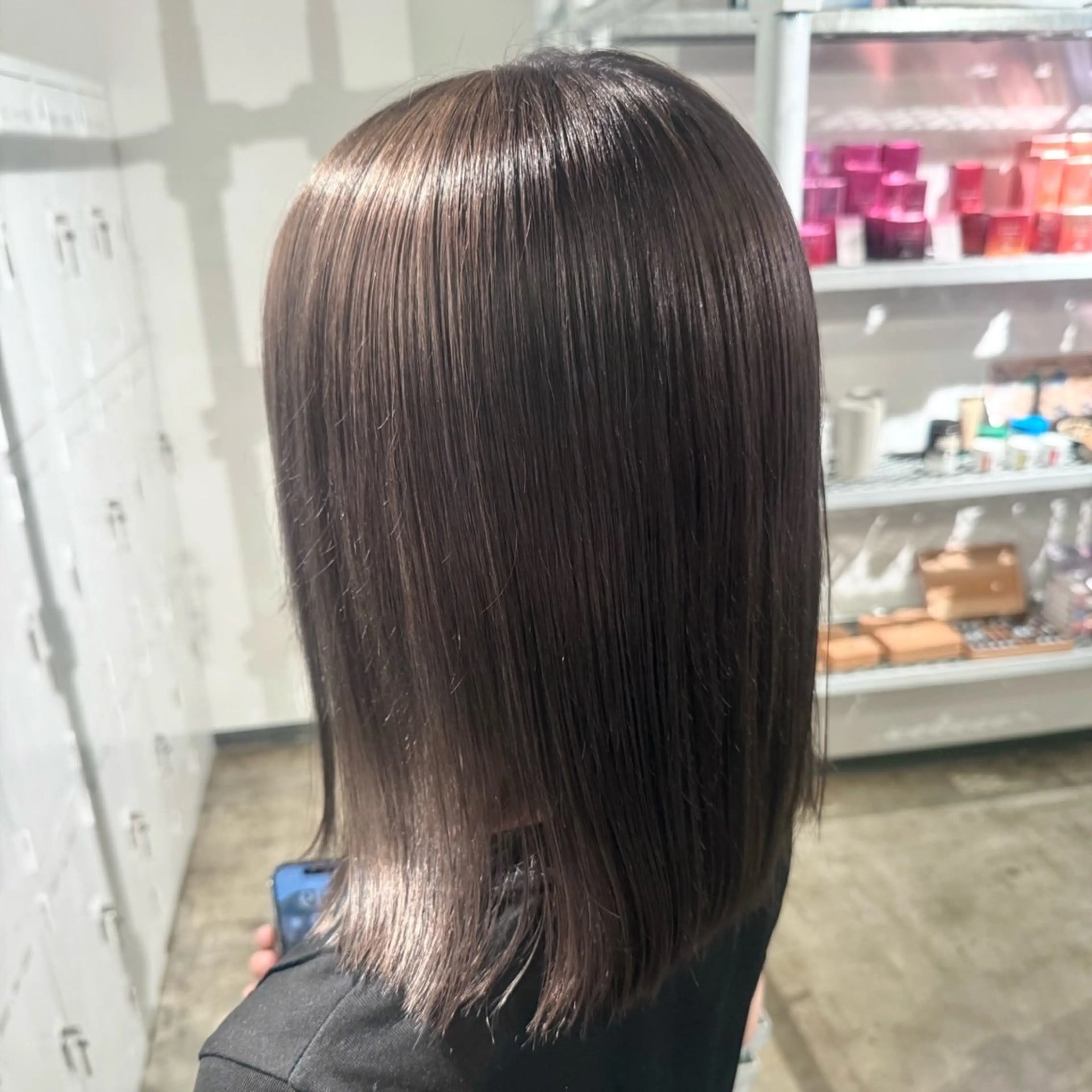 ミディアム カラー ヘアカラー トリートメント 🫧ブリーチモデル/ 透明感カラー /みきのヘアスタイル