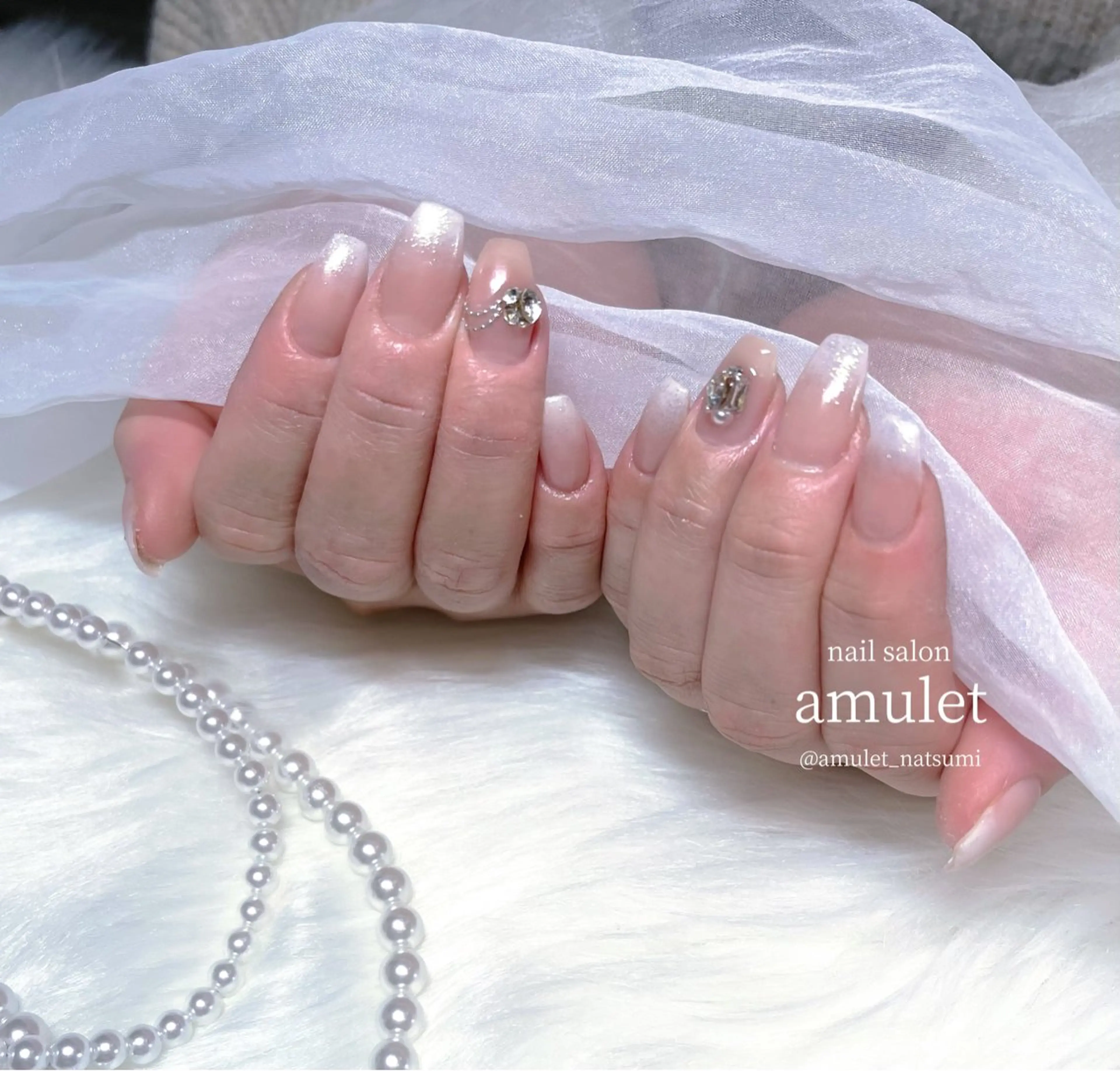 ネイル amuletnail natsumiのネイルデザイン