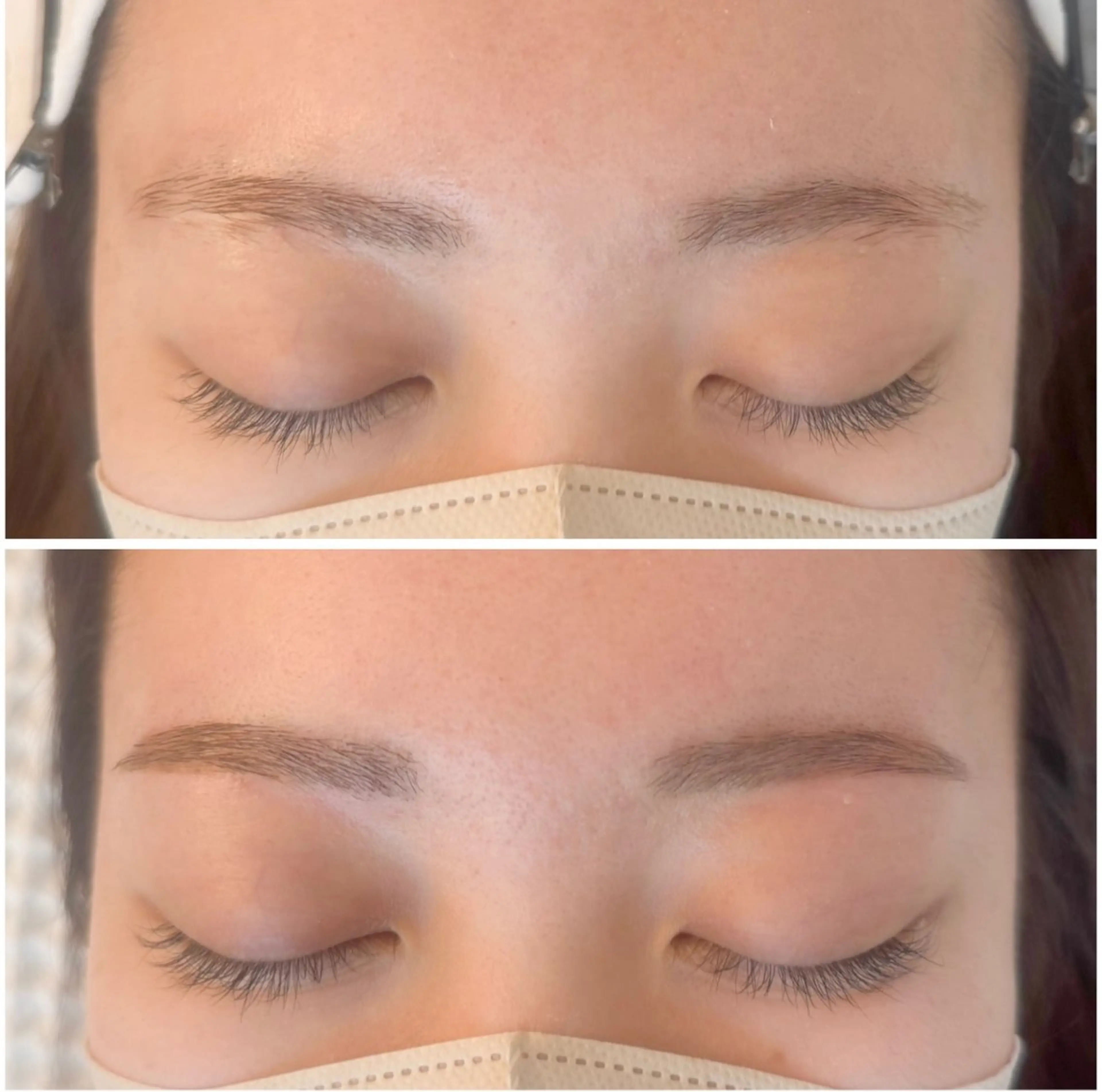 アイブロウ ワックス脱毛 眉カット その他(アイブロウ) ALBA Hibikiのマツエク・マツパデザイン