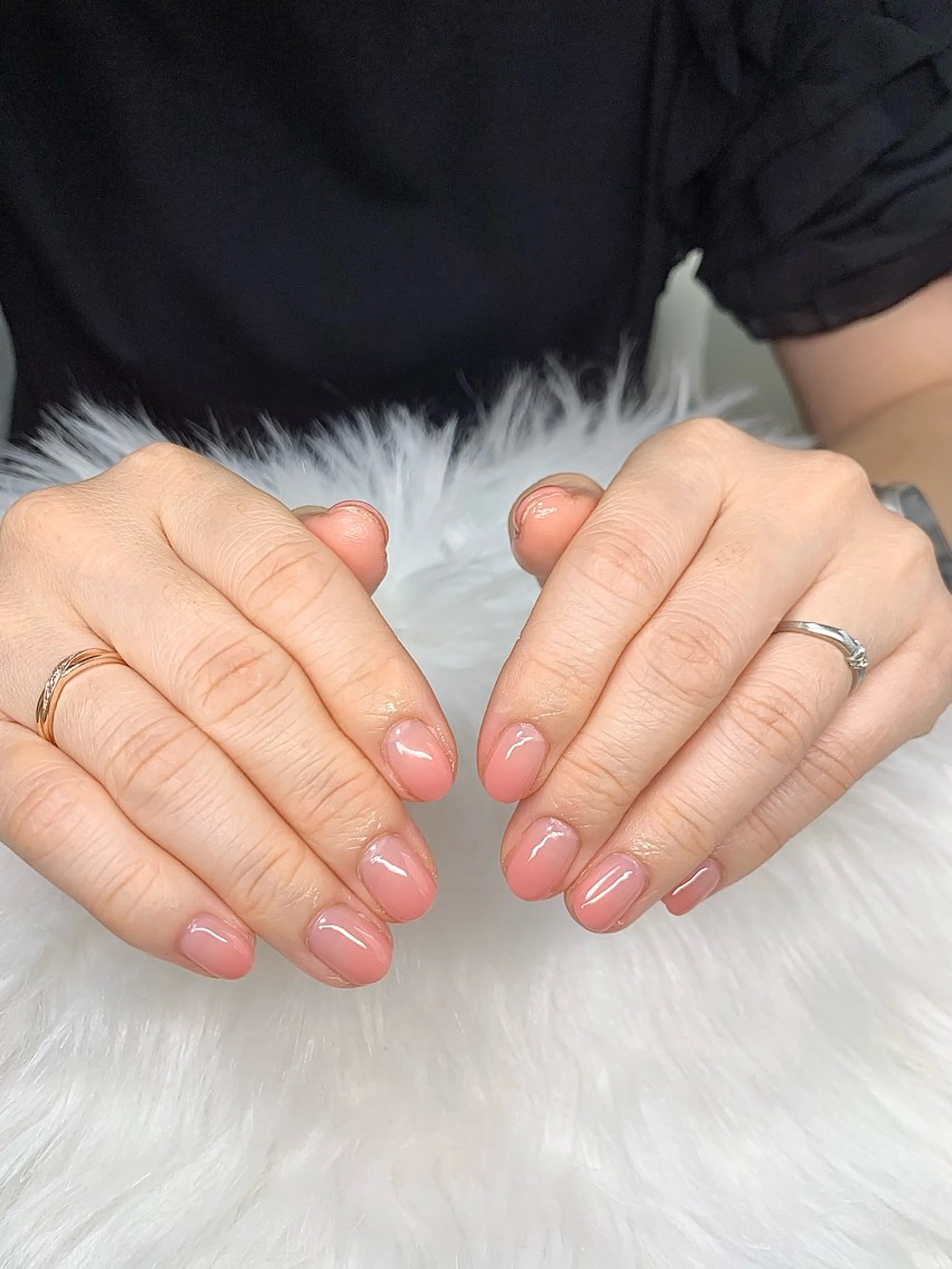 ネイル グラデーション Lily nails studioのネイルデザイン