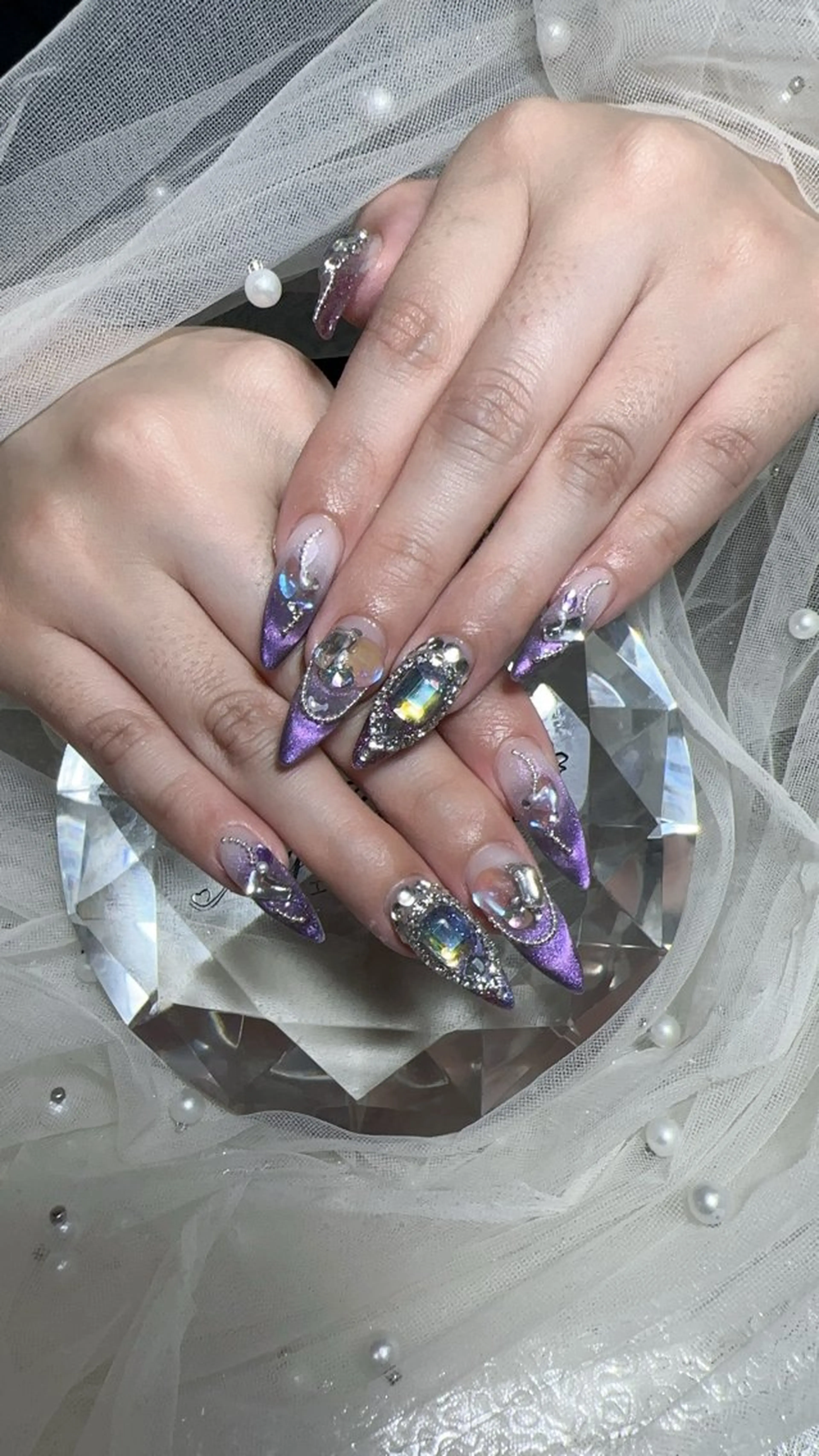 ネイル エンジェル ヒーリング 矢場町店のネイルデザイン