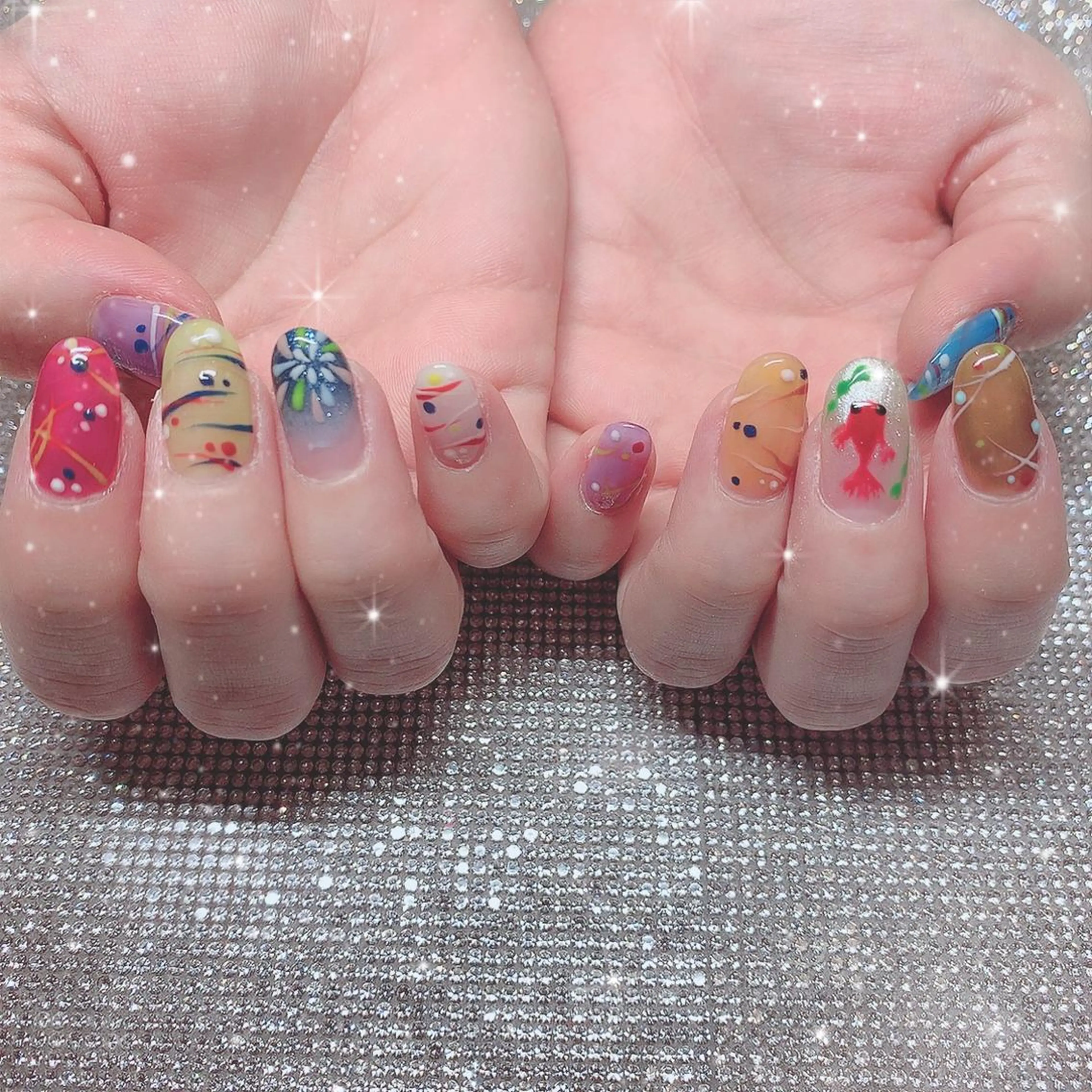 ネイル ハンドネイル フットネイル Best Nail NANA🤍のネイルデザイン