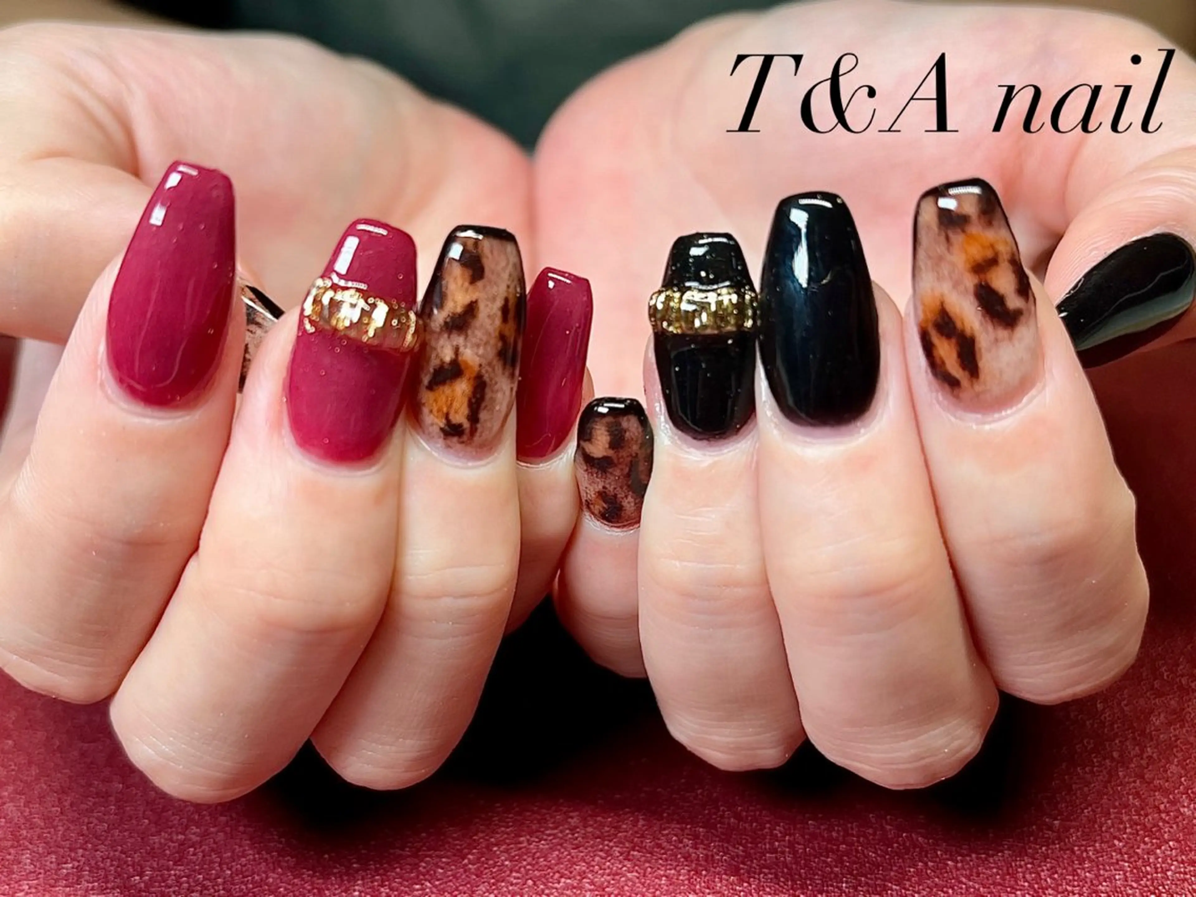 ネイル 長さ出し ジェルネイル ニュアンスネイル スカルプネイル ハンドネイル T&A nailのネイルデザイン