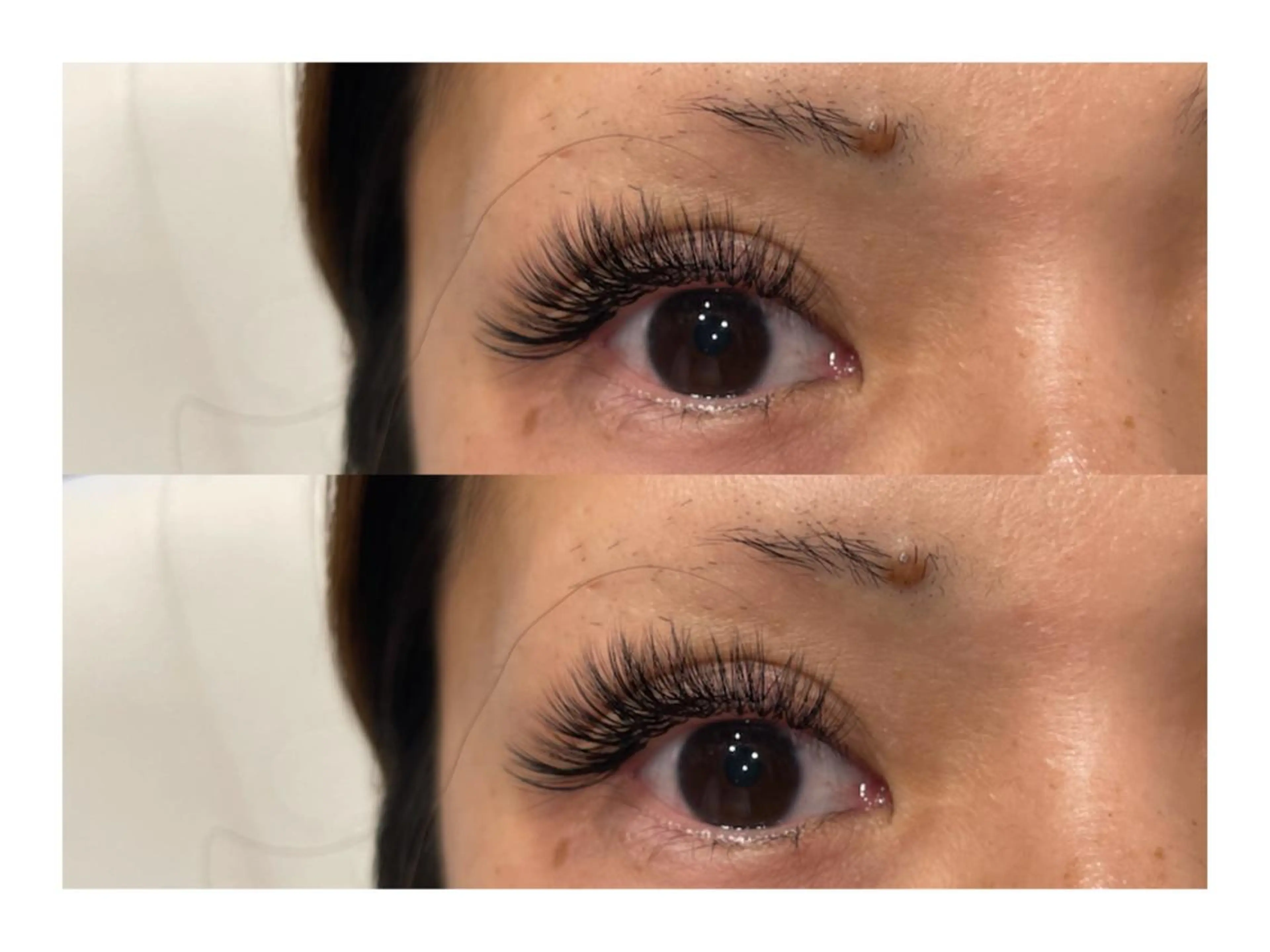 マツエク・マツパ フラットラッシュ ナチュラル パリジェンヌラッシュリフト まつげパーマ 一重×まつ毛パーマ マツエク 💕丸島 夏名🐰🍀のマツエク・マツパデザイン