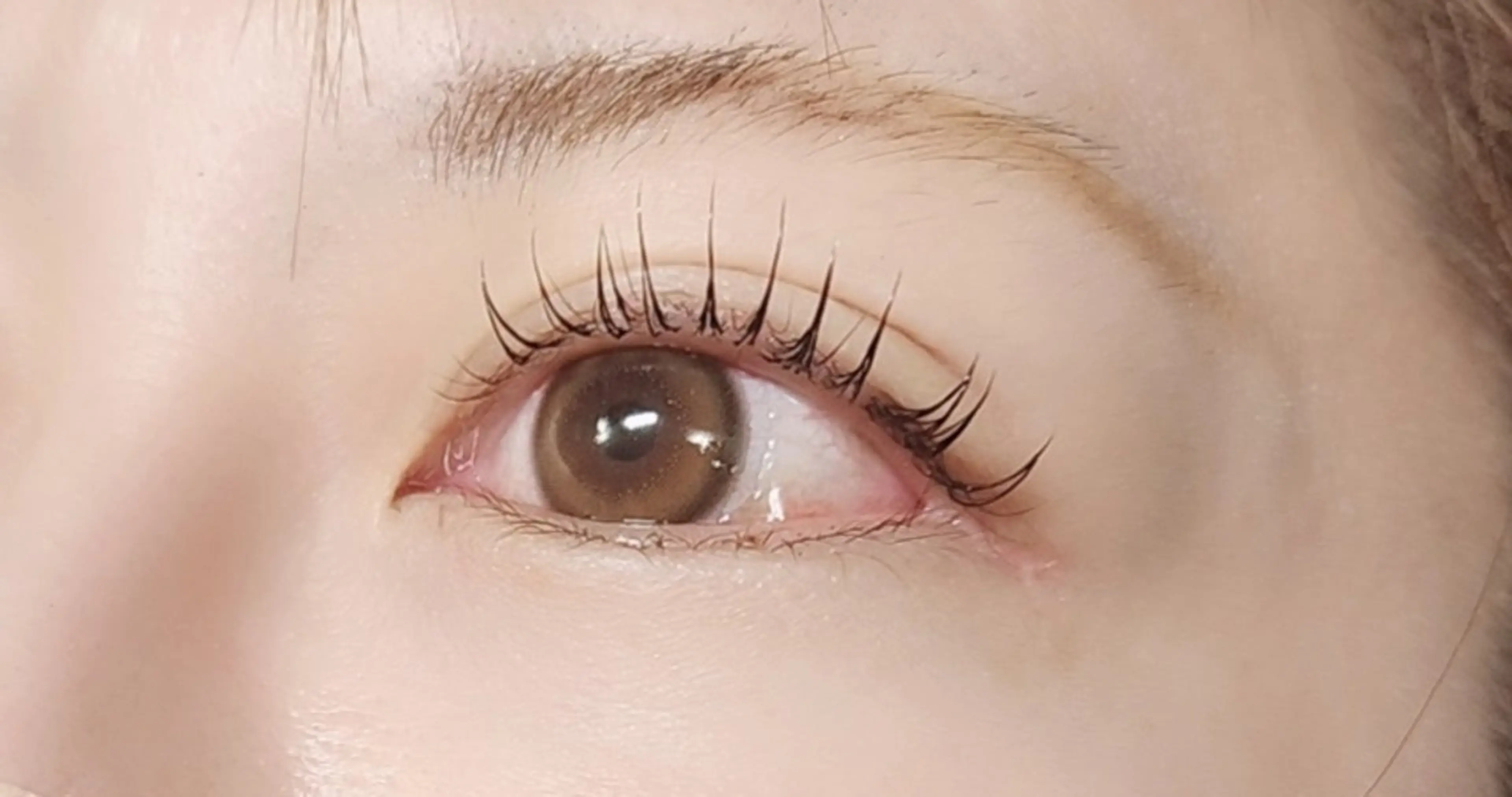 好評♪ナチュラル盛れ☆【エクパ】LEDエクステ×パーマ【60本】の写真