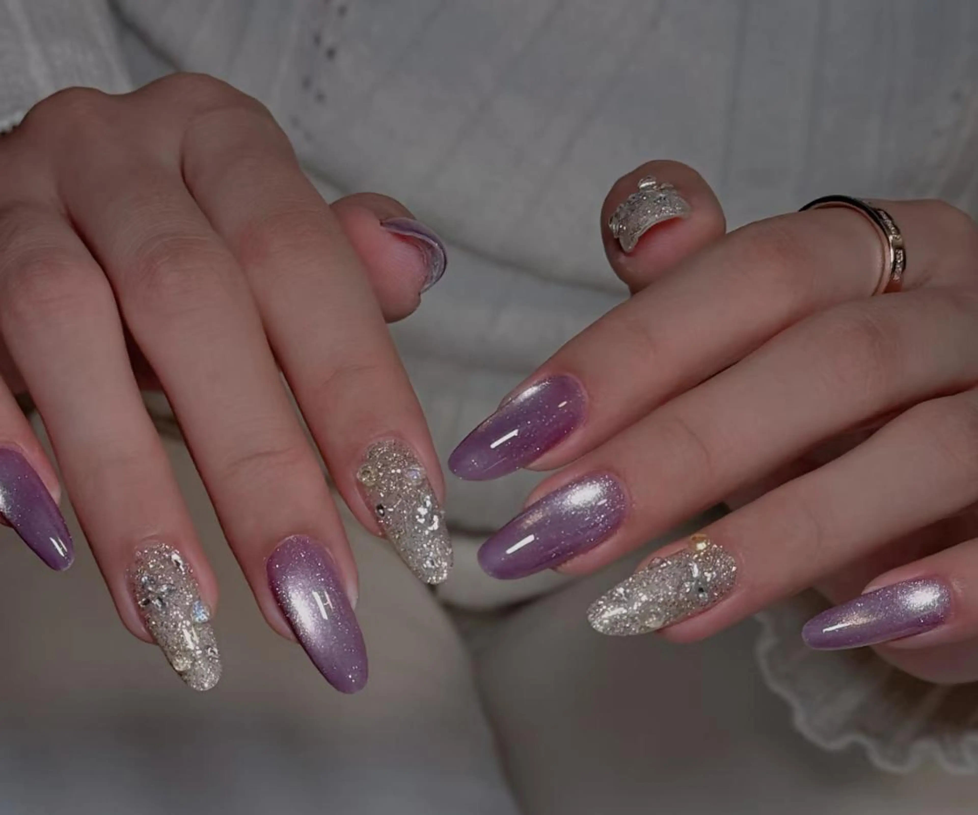 ネイル ハンドネイル Pure&Rich Nailのネイルデザイン