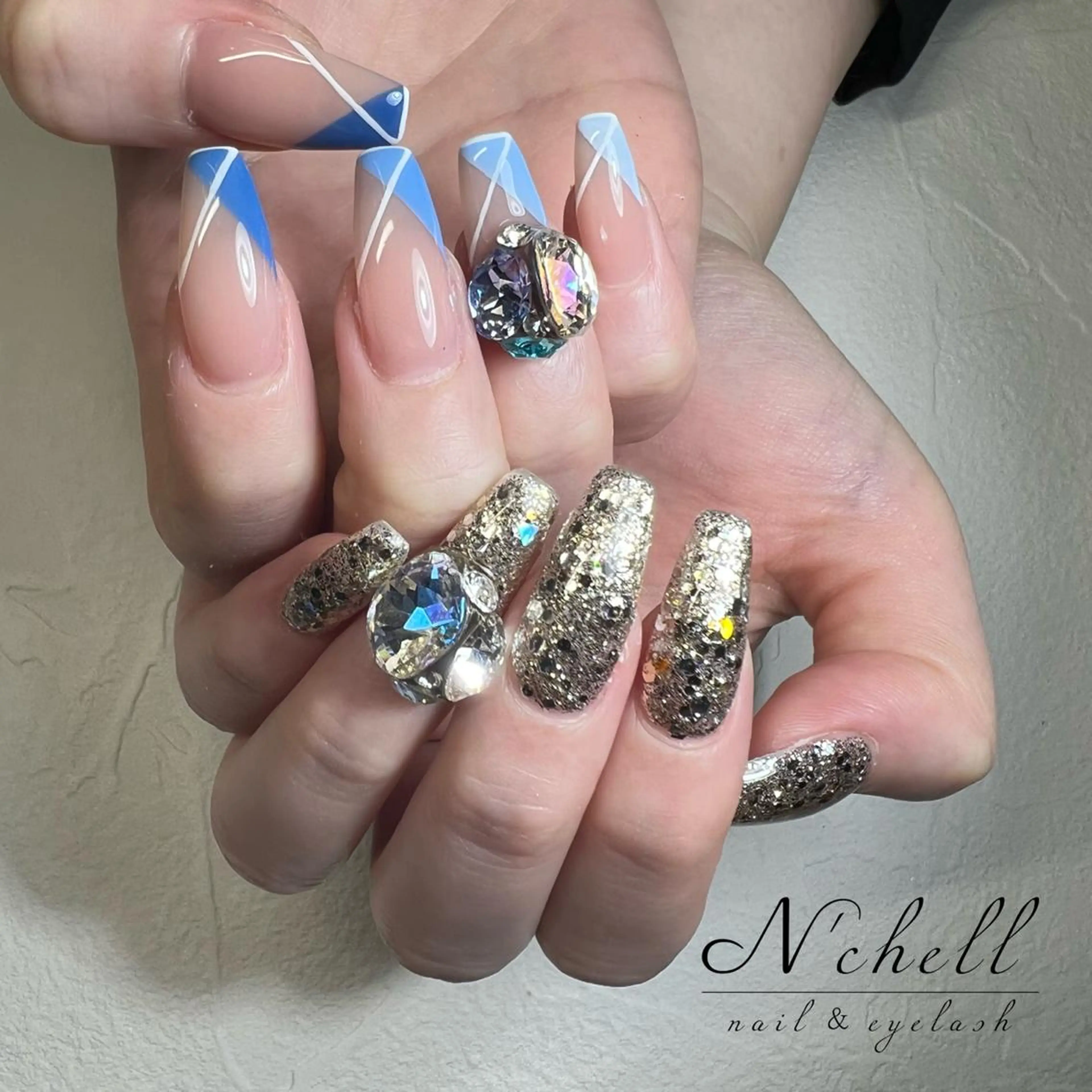 ネイル ハンドネイル Nailist Aoiのネイルデザイン