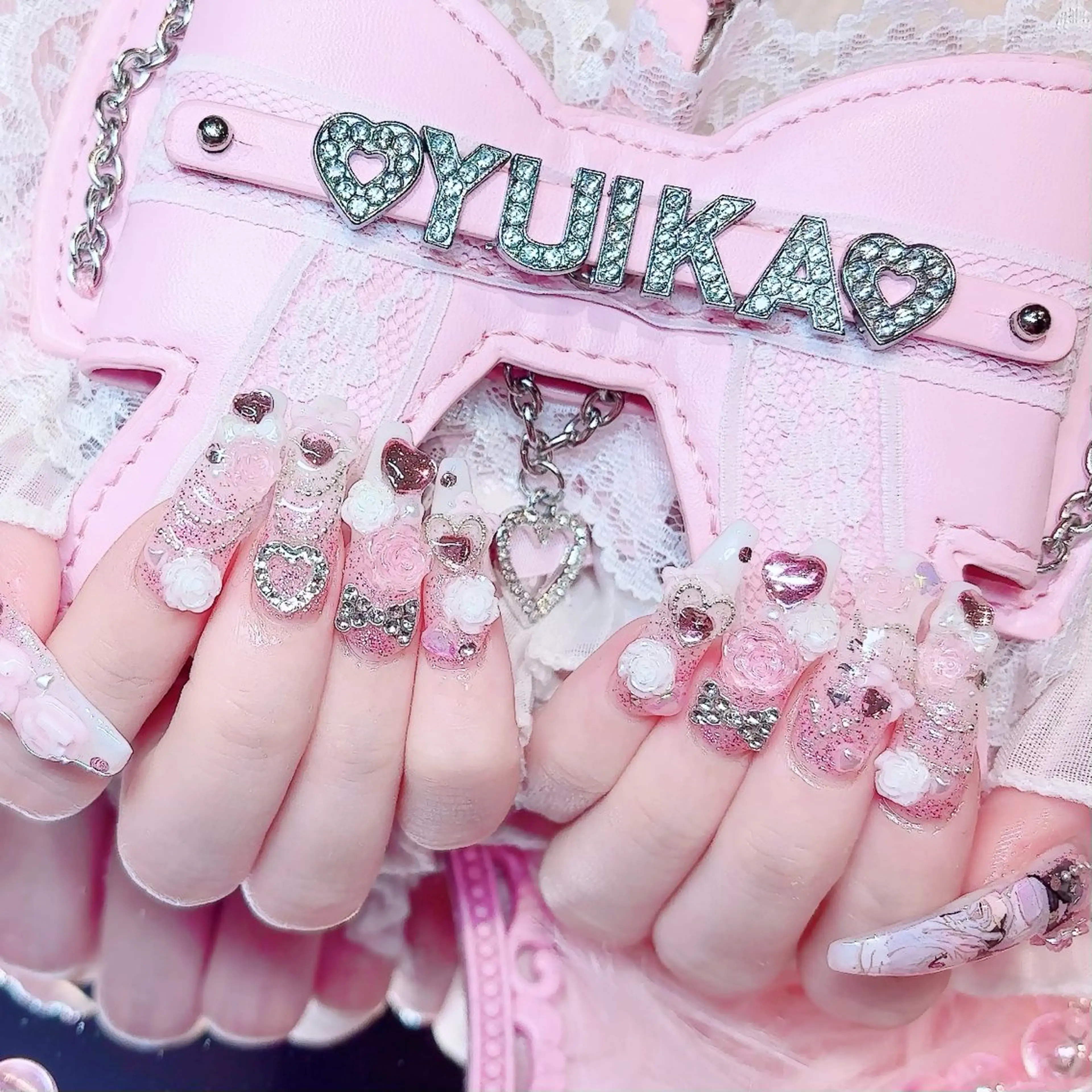 ネイル 🧸moca京橋店 Akari💕のネイルデザイン