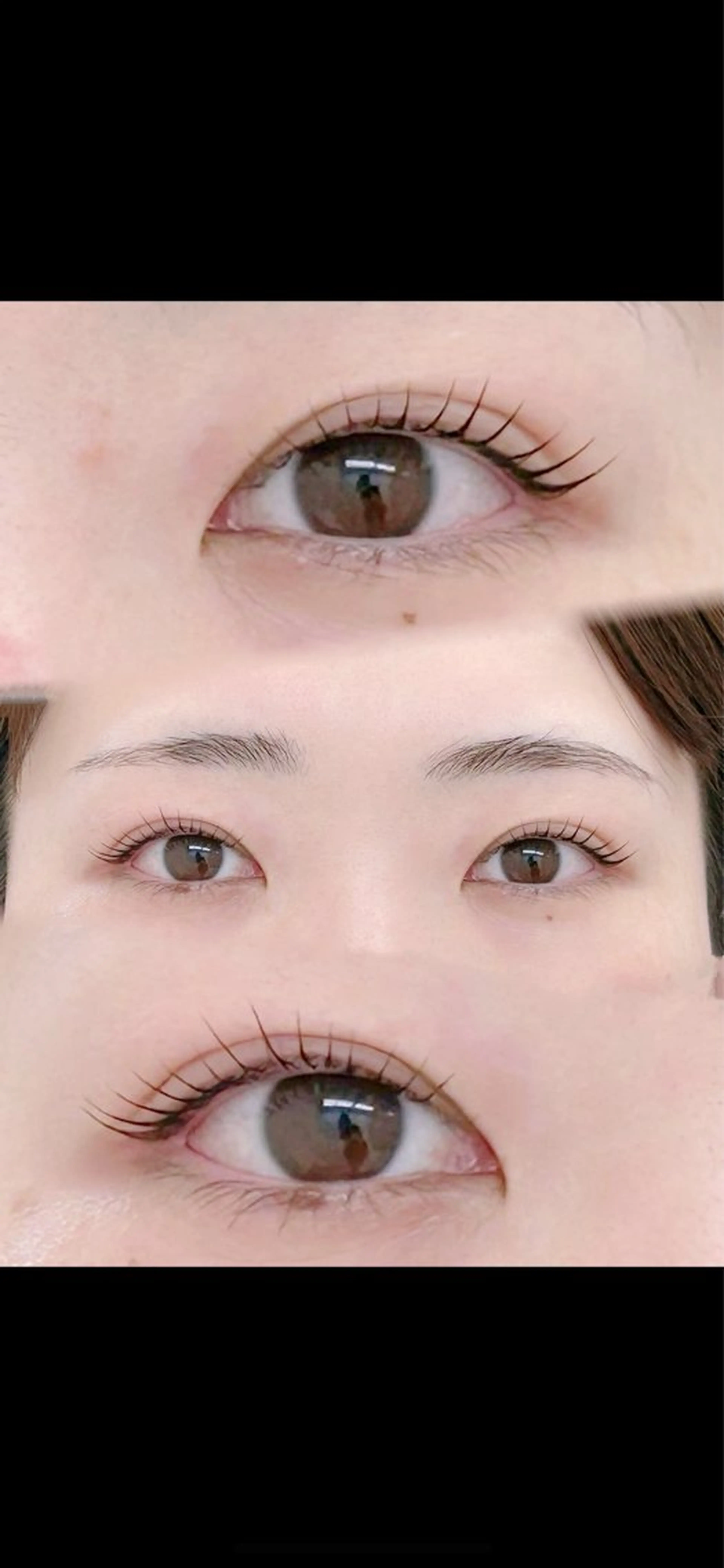 マツエク・マツパ 一重×まつ毛パーマ 美睫堂　一宮店所属・美睫堂 一宮店のマツエク・マツパデザイン