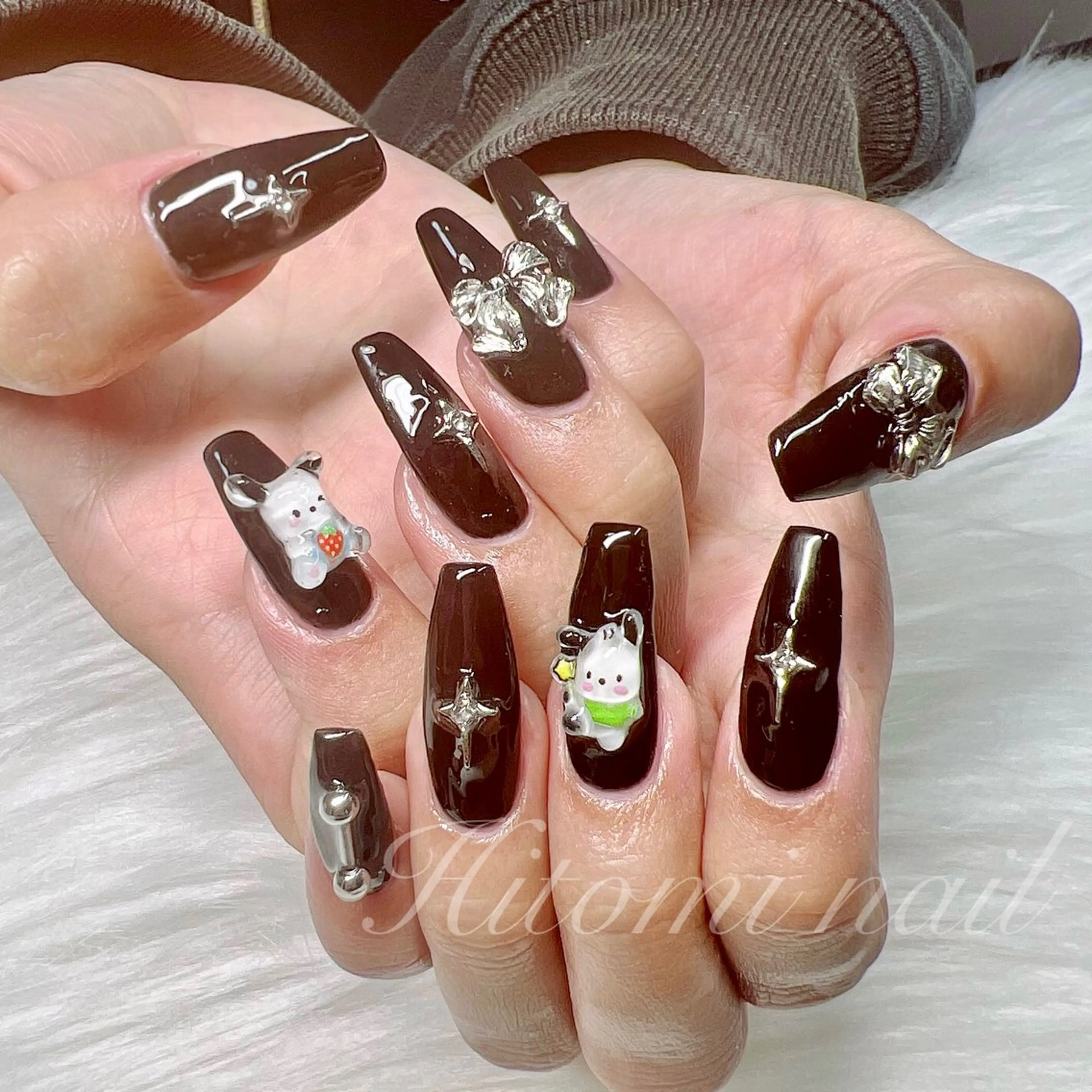 ネイル 大澤 瞳のネイルデザイン